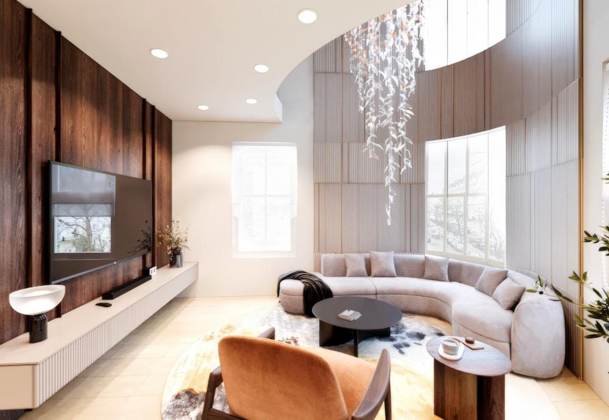 Brand New Refurbishment Townhouse In Notting Hill Near Portobello Road With Ac Air Conditioning & Roof Terrace Apartment