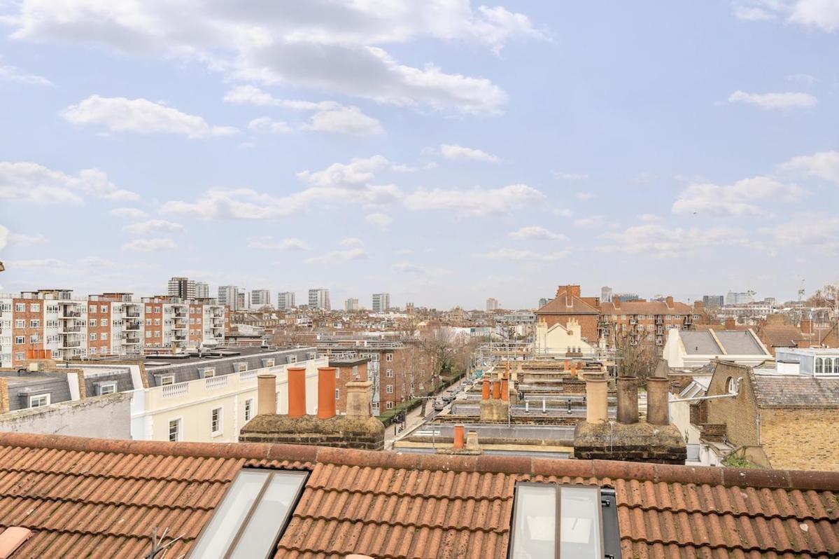 Brand New Refurbishment Townhouse In Notting Hill Near Portobello Road With Ac Air Conditioning & Roof Terrace *