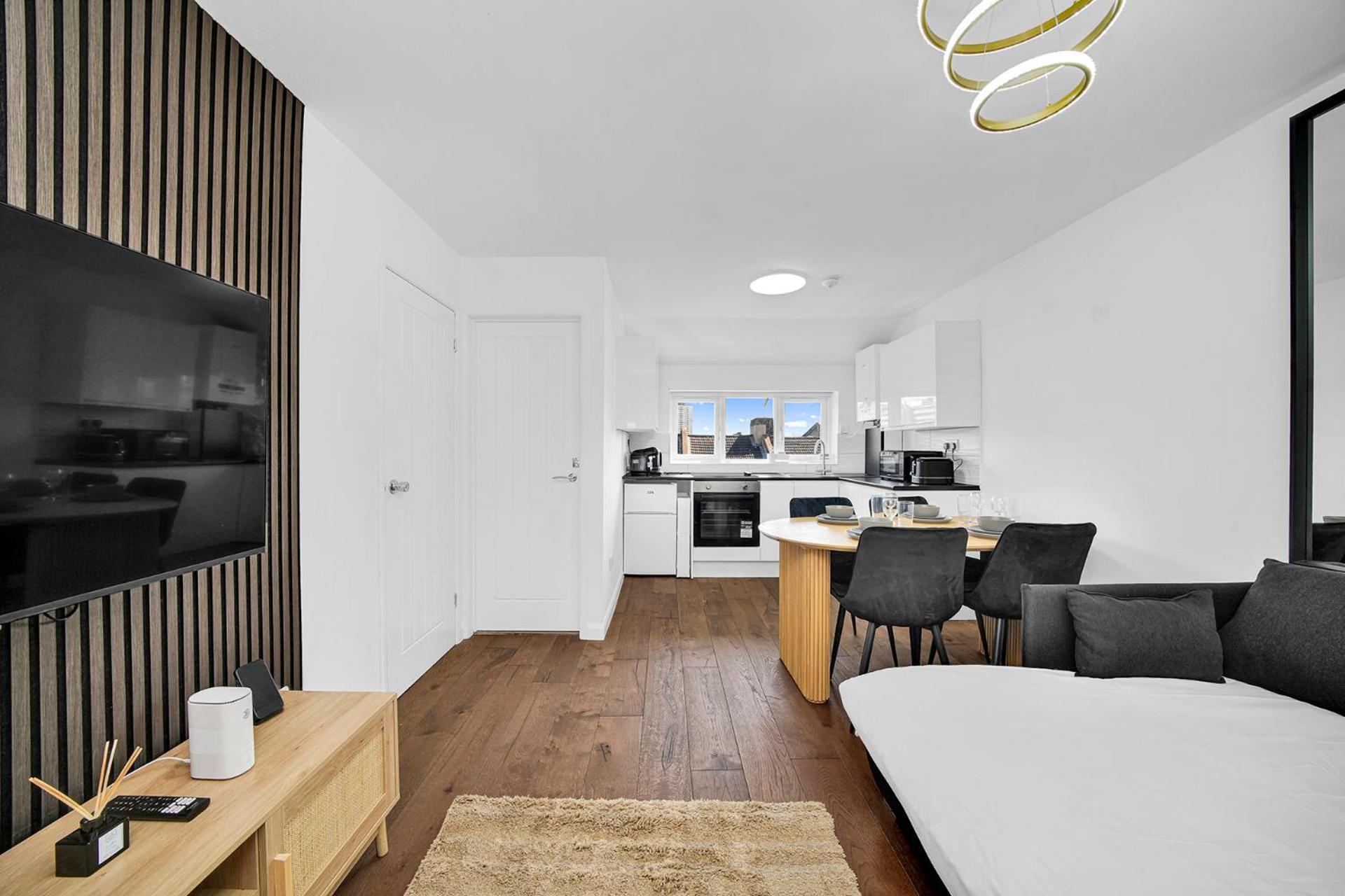 Apartment Skyline Stratford London