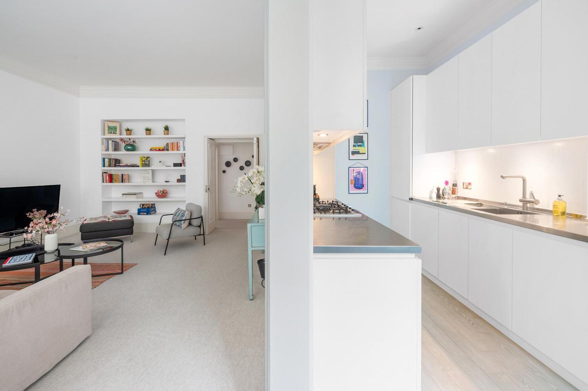 Apartamento Casa Italia Near Sloane Square, Harrods And Kings Road - Washing Machine & Wifi Londres
