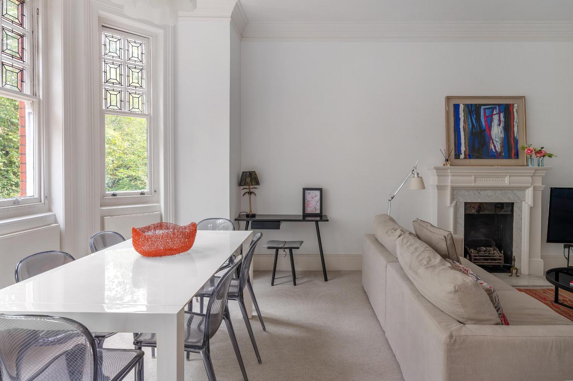 Apartamento Casa Italia Near Sloane Square, Harrods And Kings Road - Washing Machine & Wifi