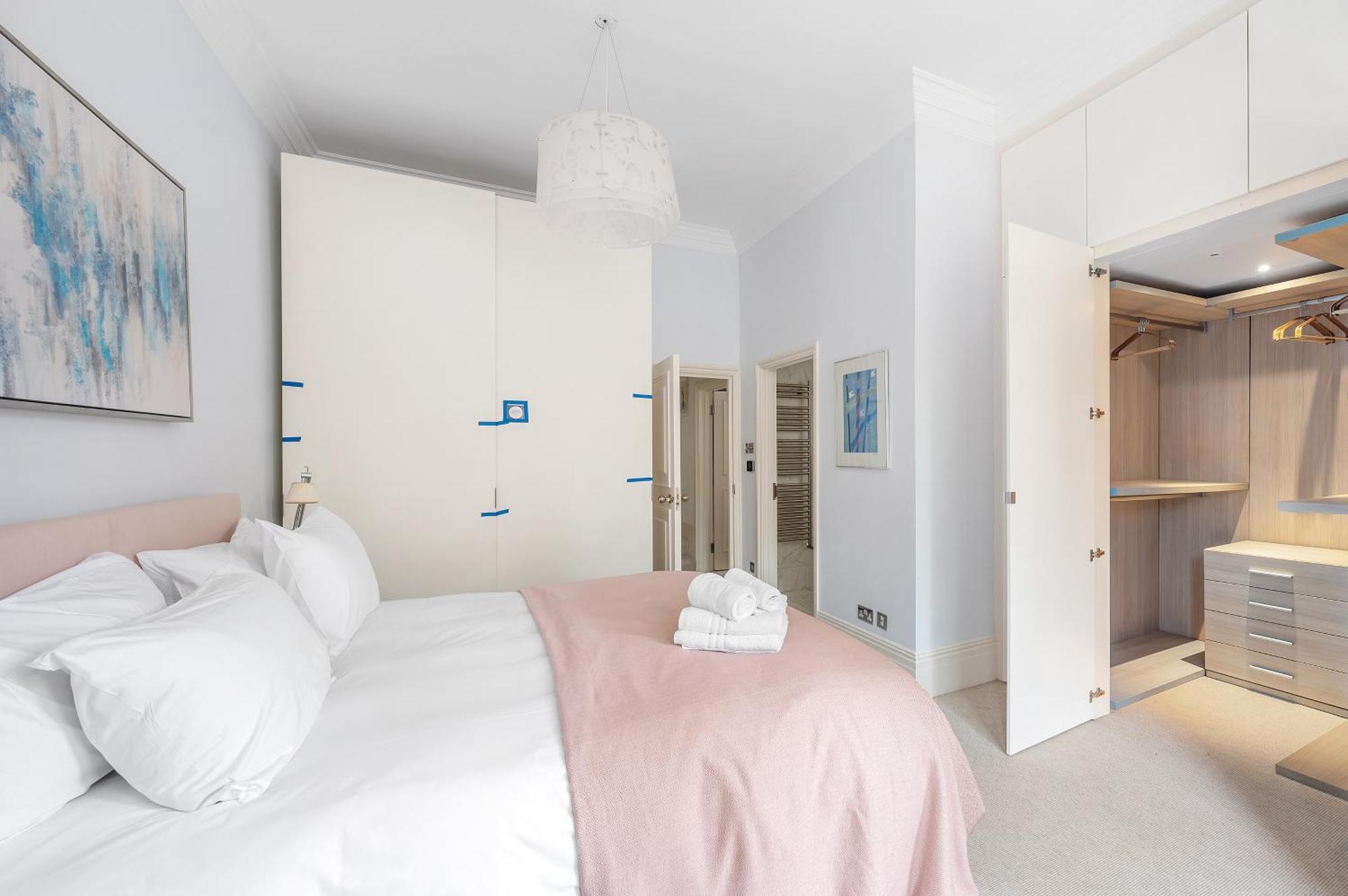Apartamento Casa Italia Near Sloane Square, Harrods And Kings Road - Washing Machine & Wifi *