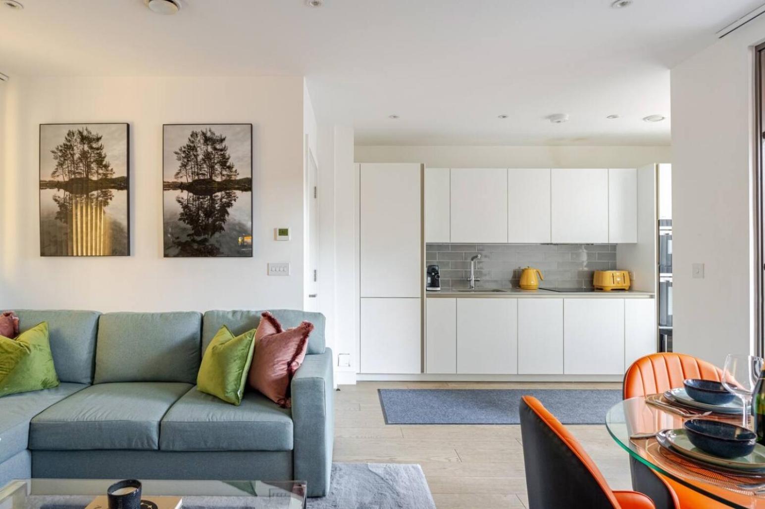 Shoreditch Lux 2 Bed By Aldgate Apartment *