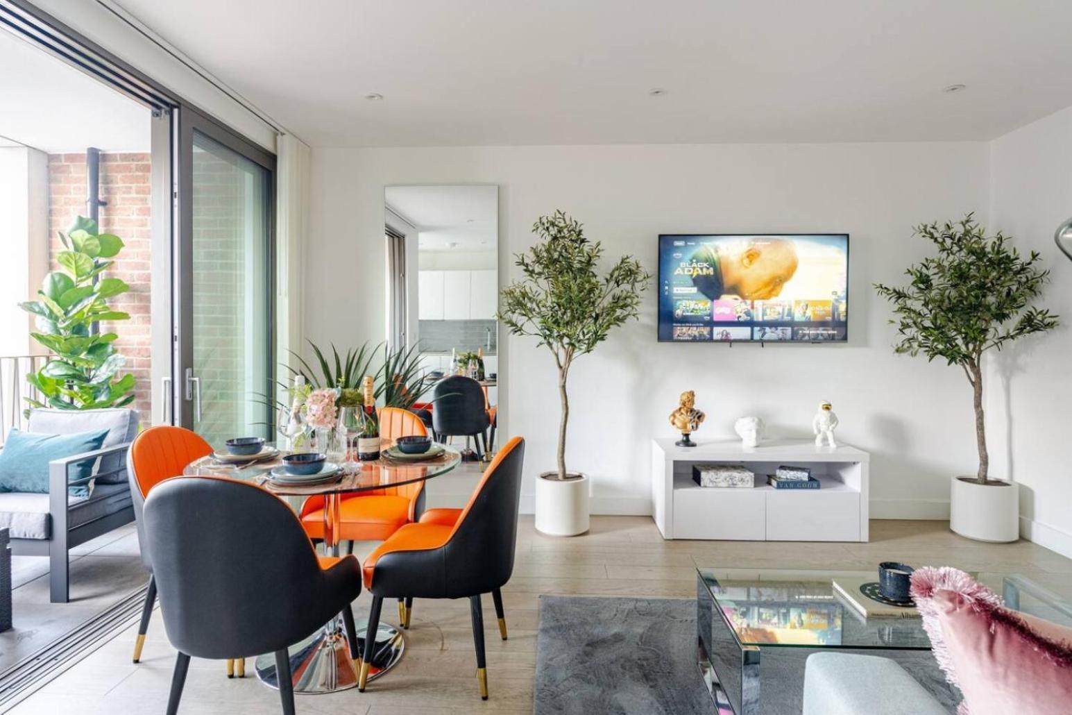 Shoreditch Lux 2 Bed By Aldgate Apartment London