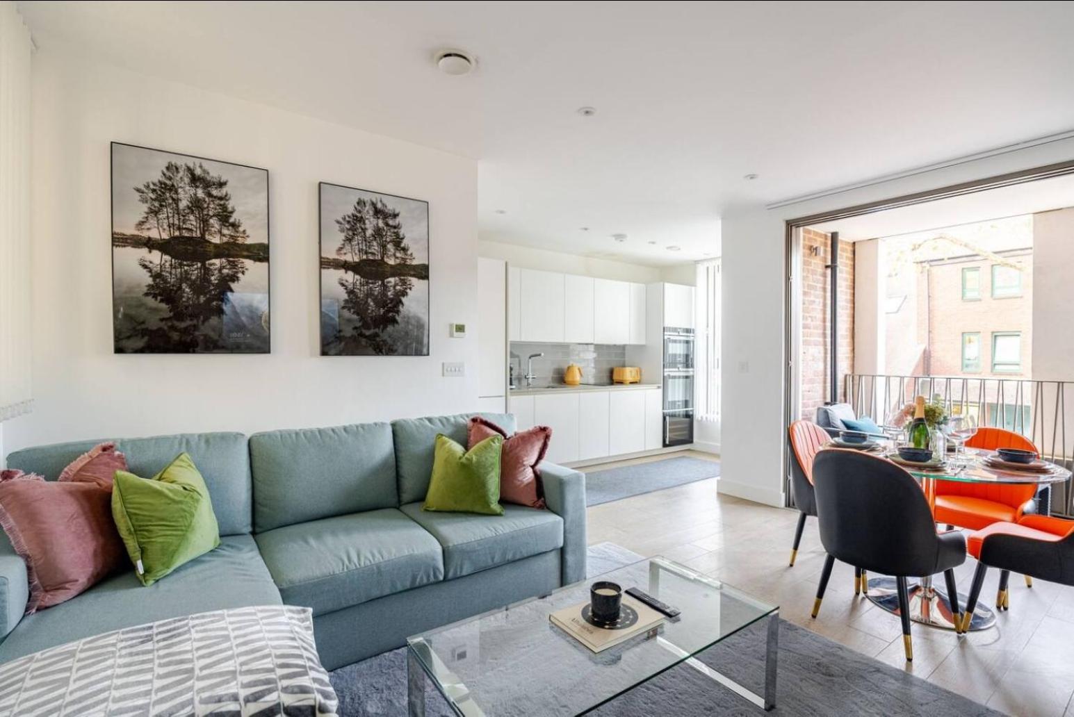Apartamento Shoreditch Lux 2 Bed By Aldgate Londres