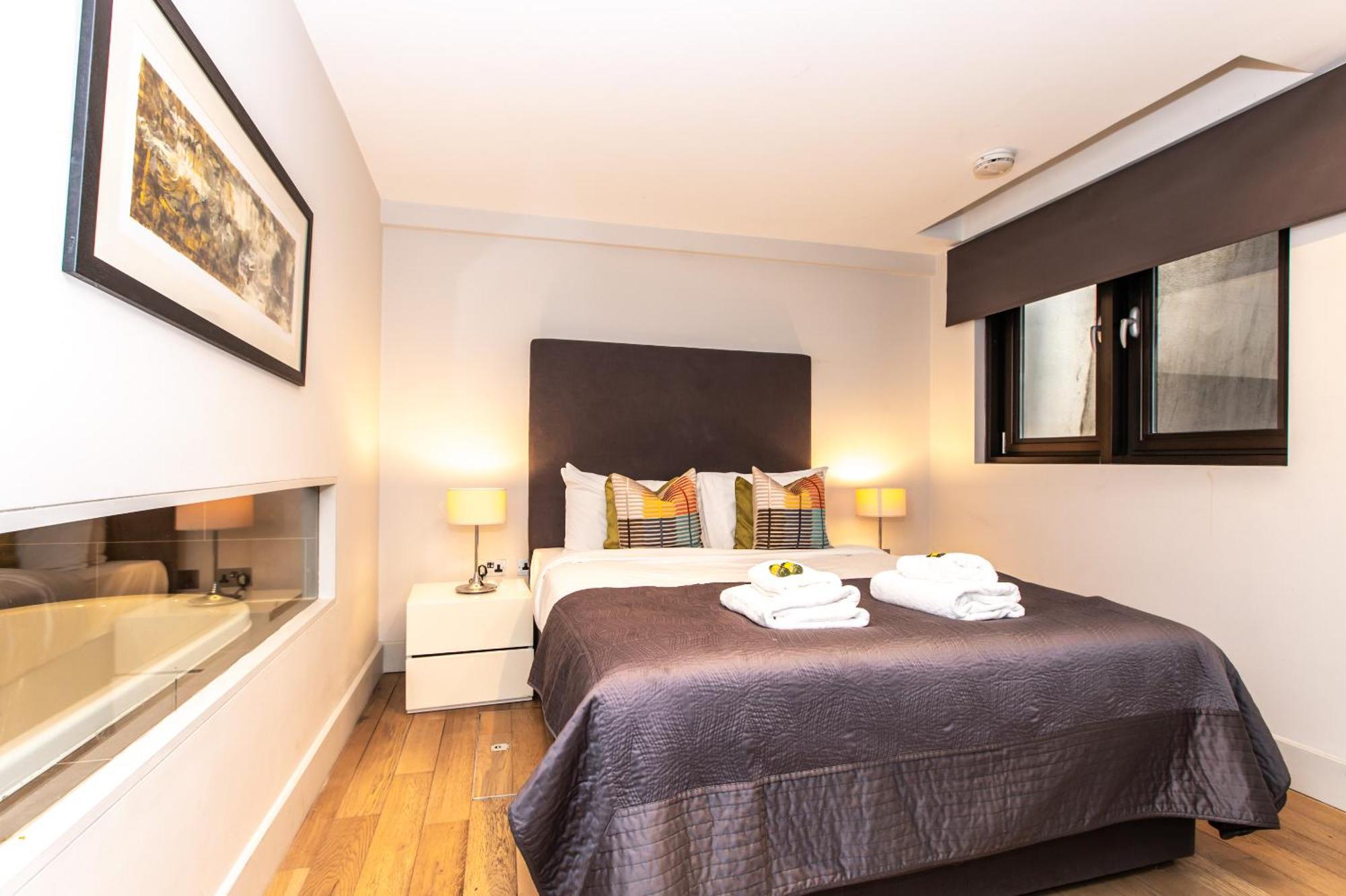 Contemporary Serviced Apartments, 3 Mins From Blackfriars Apartment *
