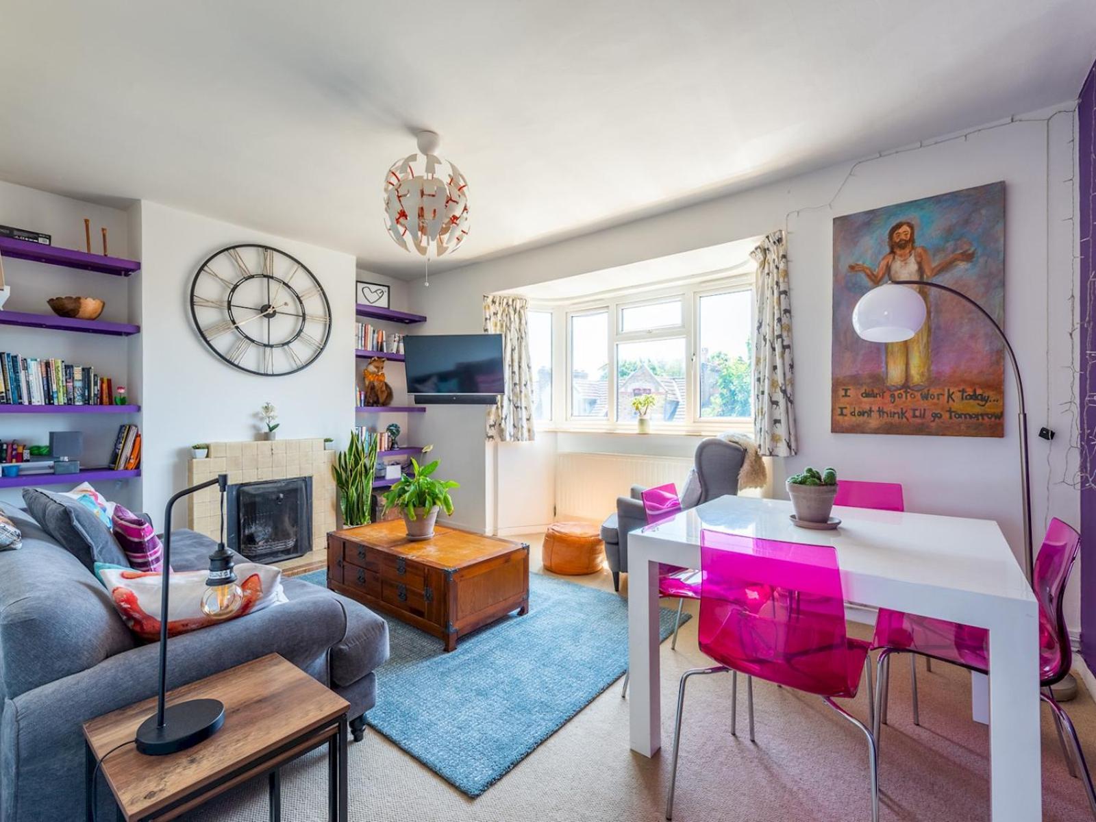 Apartment Pass The Keys Cozy 4-bed With Garden In Trendy Stoke Newington *