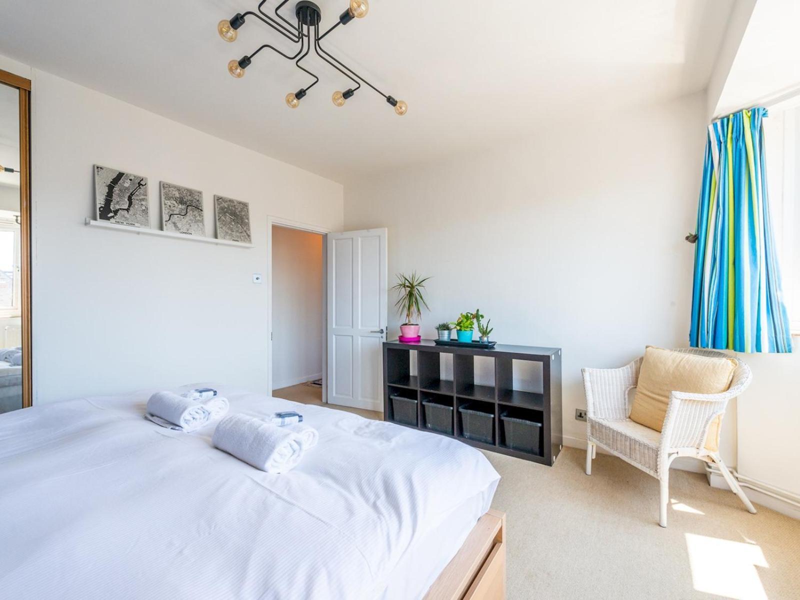 Pass The Keys Cozy 4-bed With Garden In Trendy Stoke Newington Apartment London