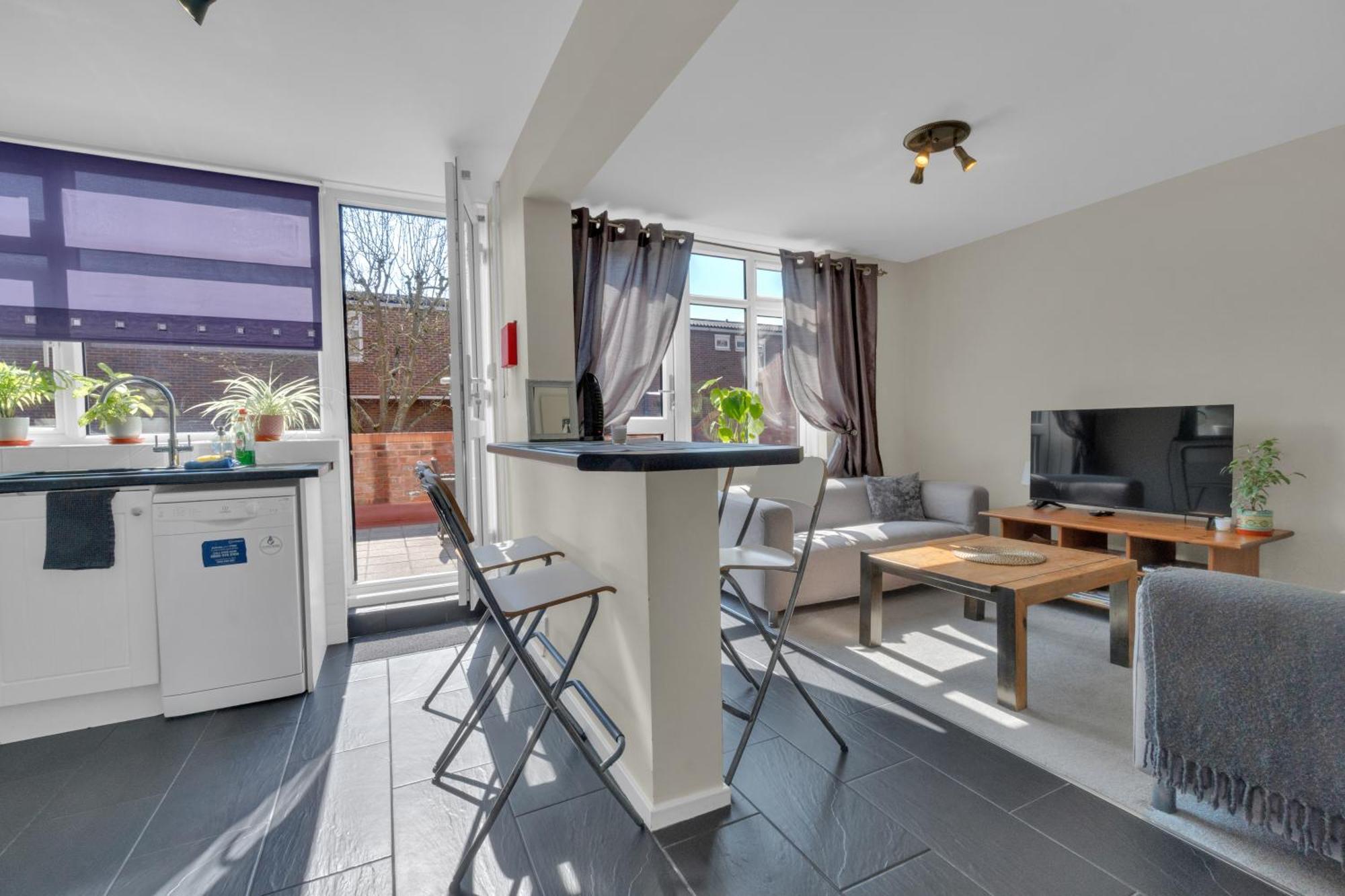 Cosy 5-bedroom Flat With Terrace In Wimbledon Londres