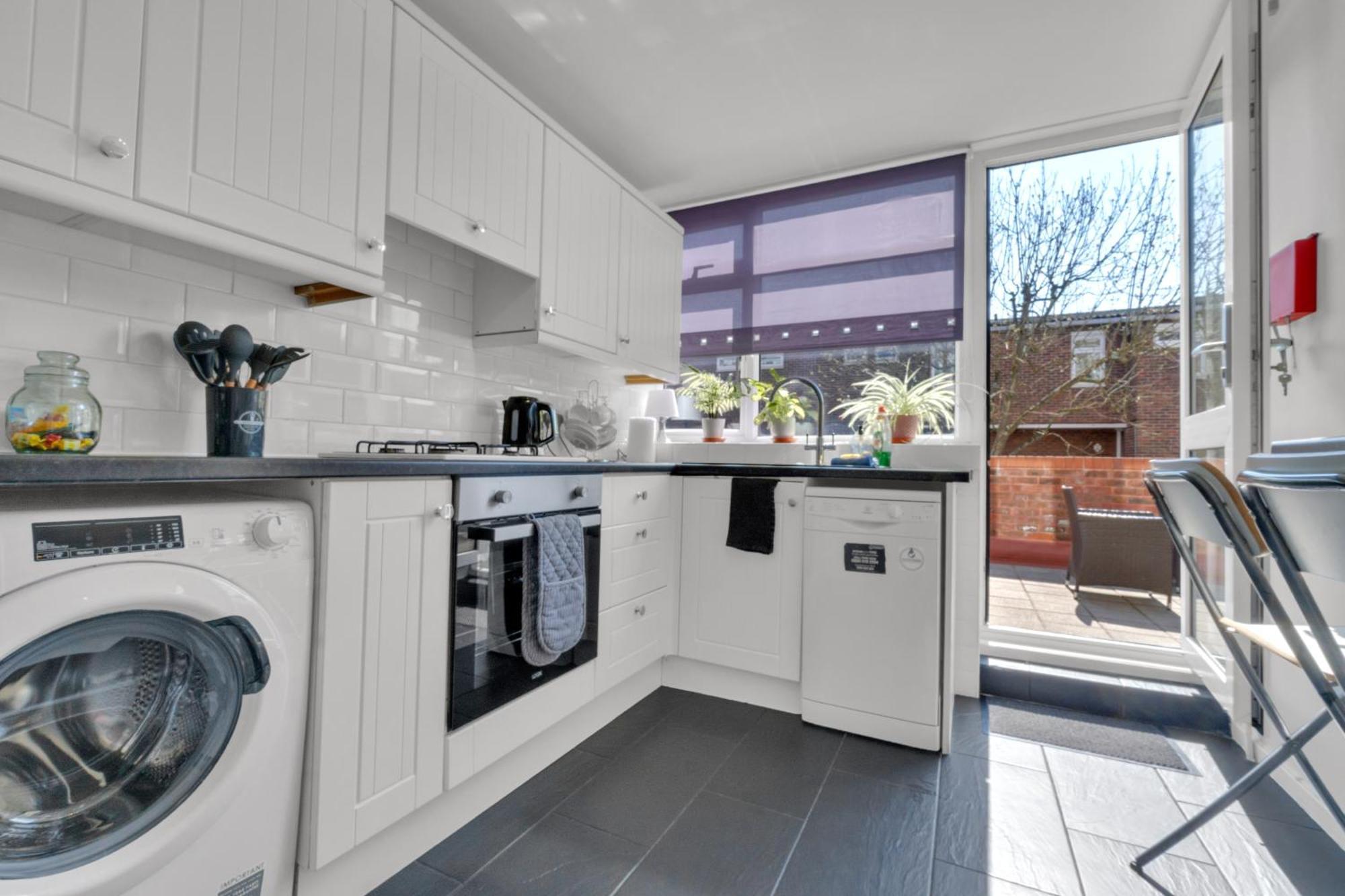 Cosy 5-bedroom Flat With Terrace In Wimbledon Apartamento Londres