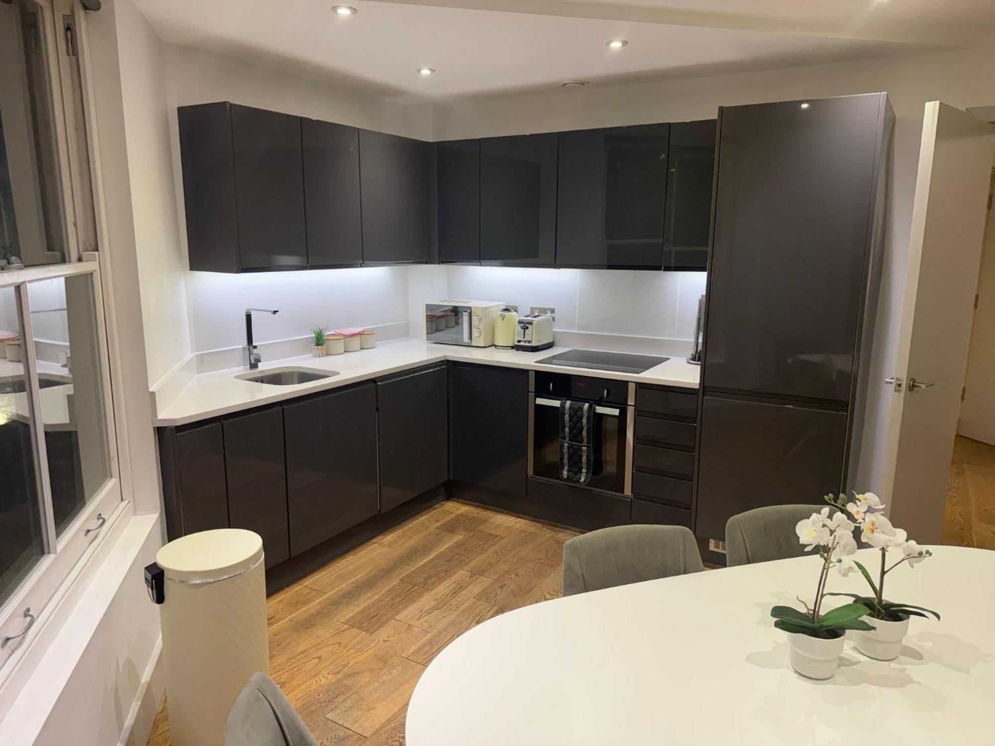 Apartamento Clerkenwell Spacious Flat *