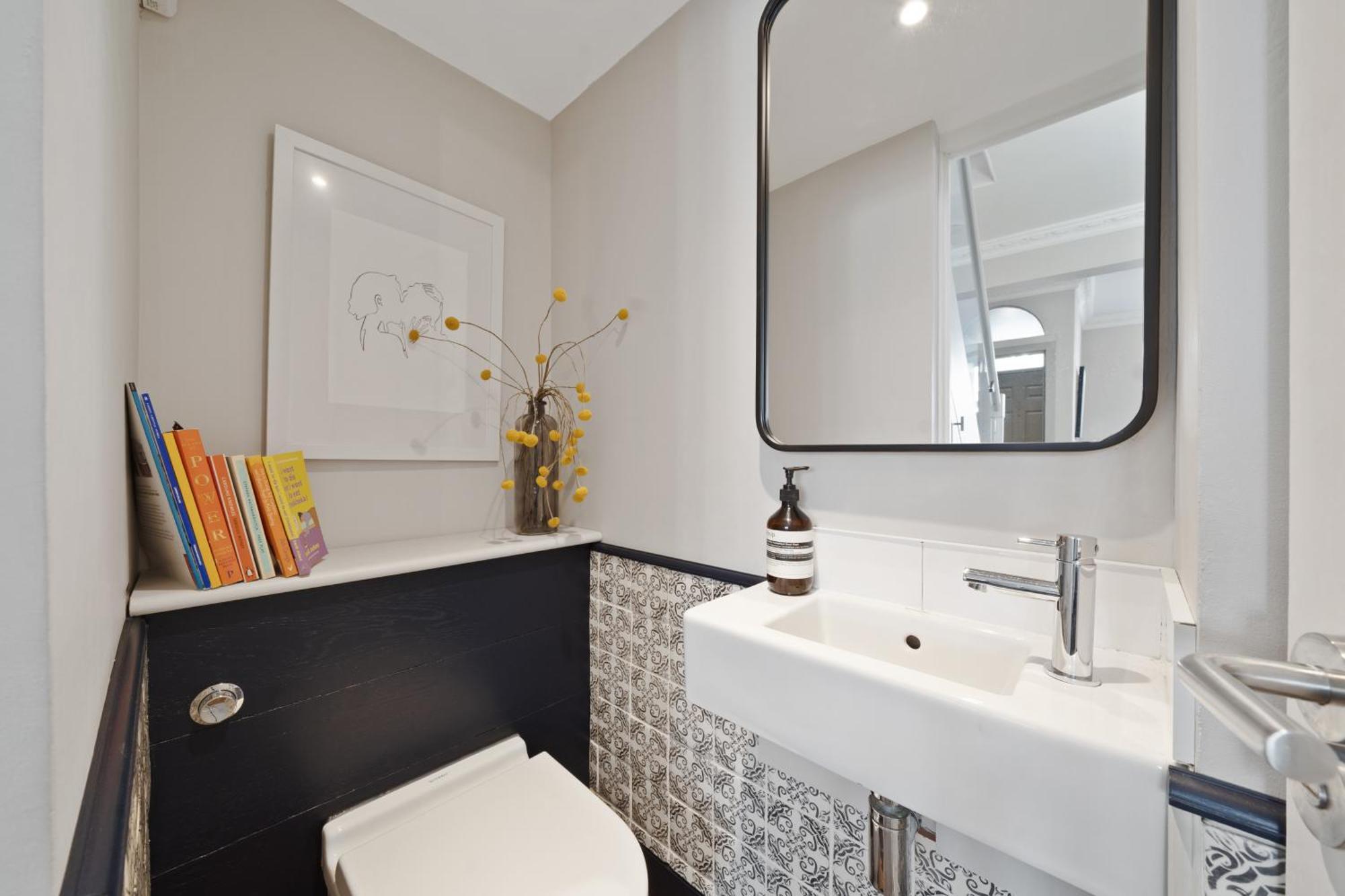 Casa de férias Central 4 Bedroom House With Garden In Battersea Close To Chelsea *
