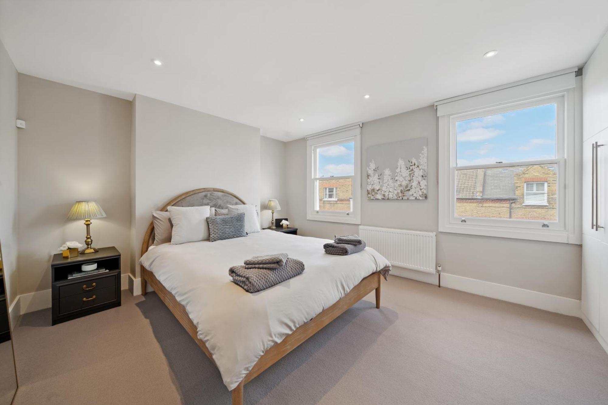Central 4 Bedroom House With Garden In Battersea Close To Chelsea Casa de férias Londres