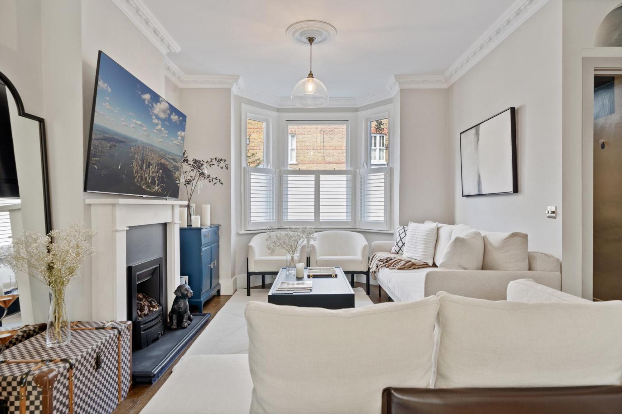Casa de férias Central 4 Bedroom House With Garden In Battersea Close To Chelsea *