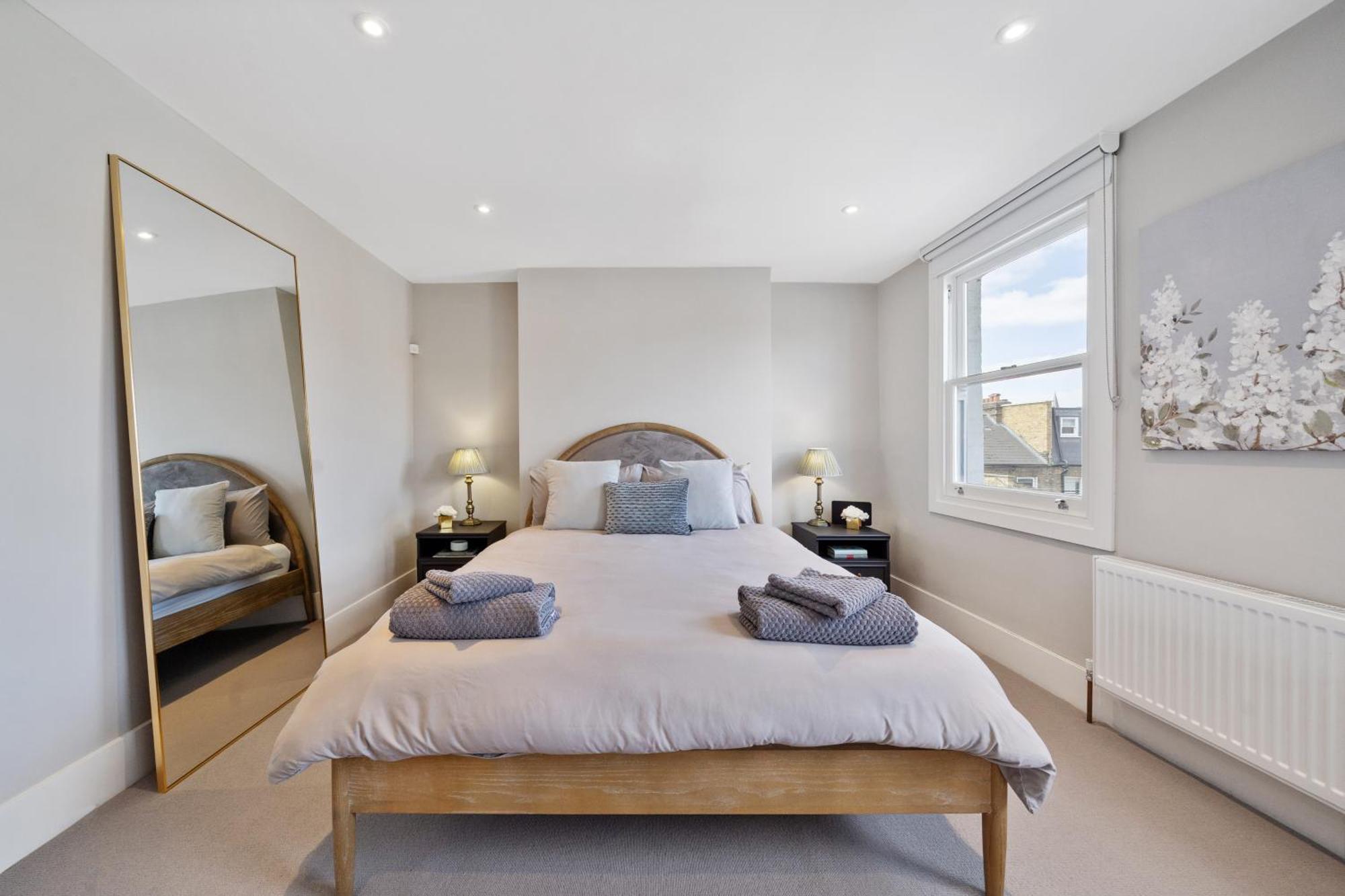 Central 4 Bedroom House With Garden In Battersea Close To Chelsea Casa de férias Londres