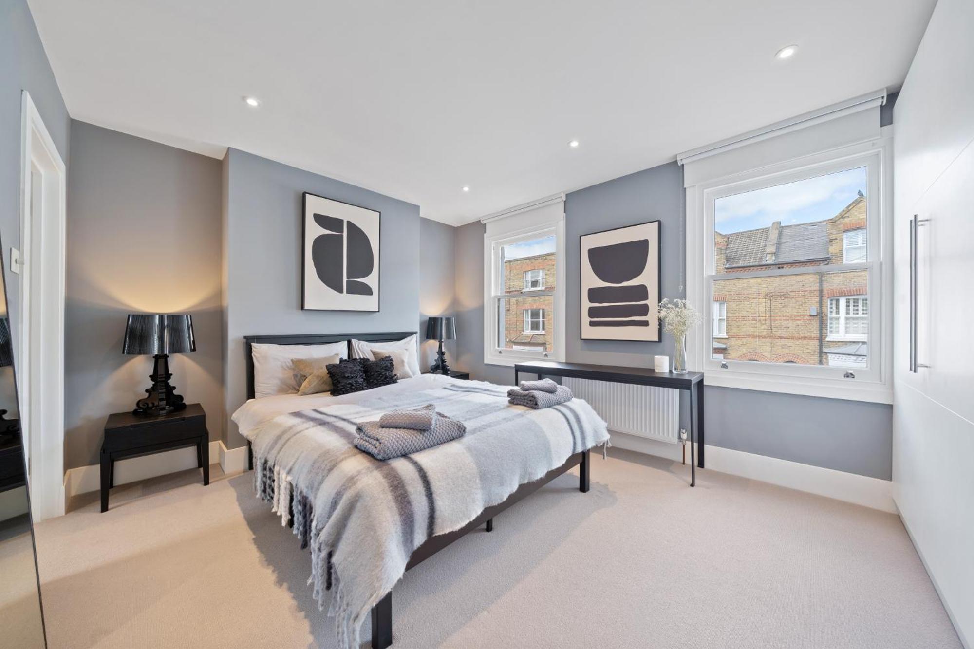 Central 4 Bedroom House With Garden In Battersea Close To Chelsea Londres