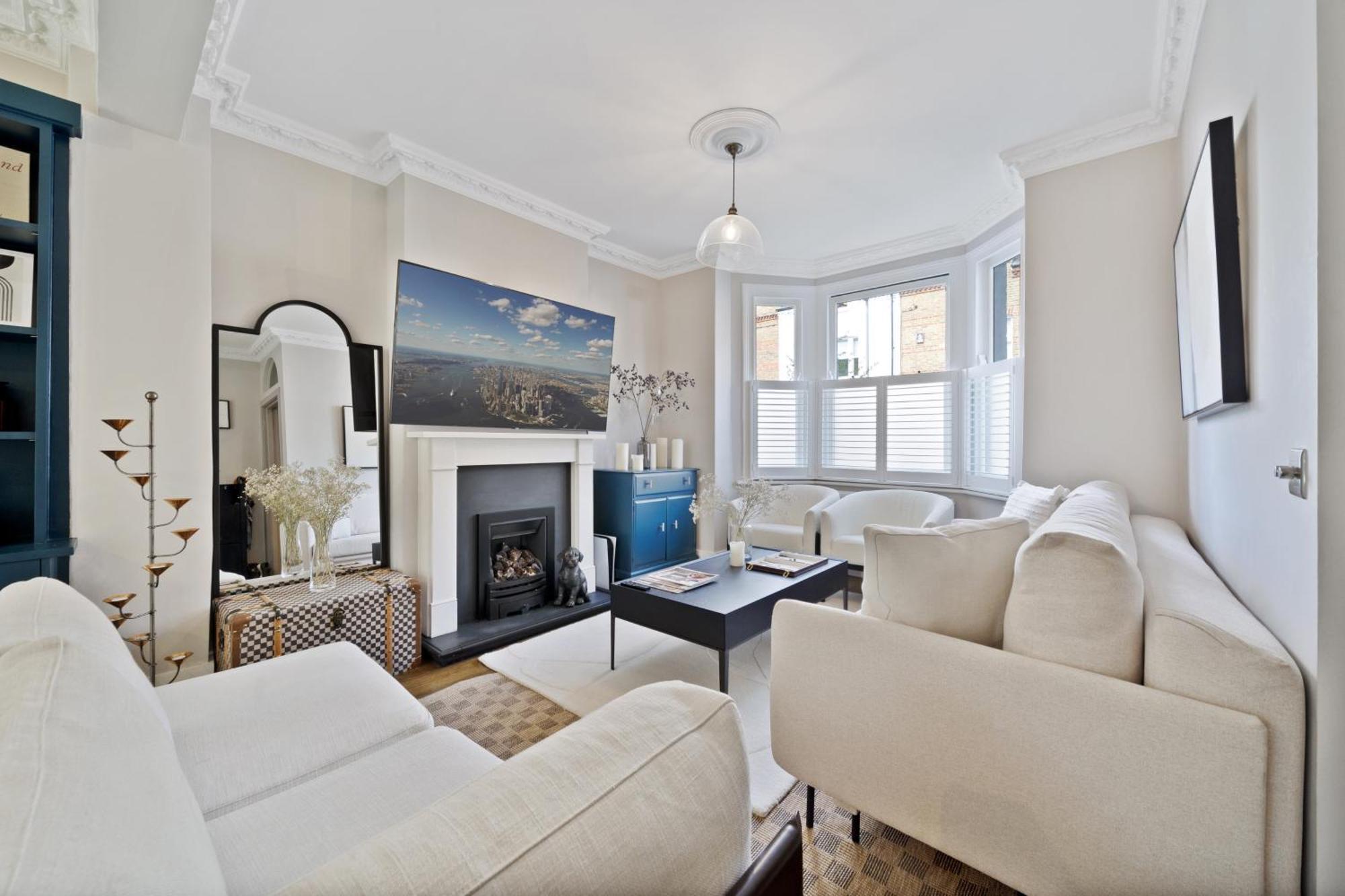 Central 4 Bedroom House With Garden In Battersea Close To Chelsea Casa de férias