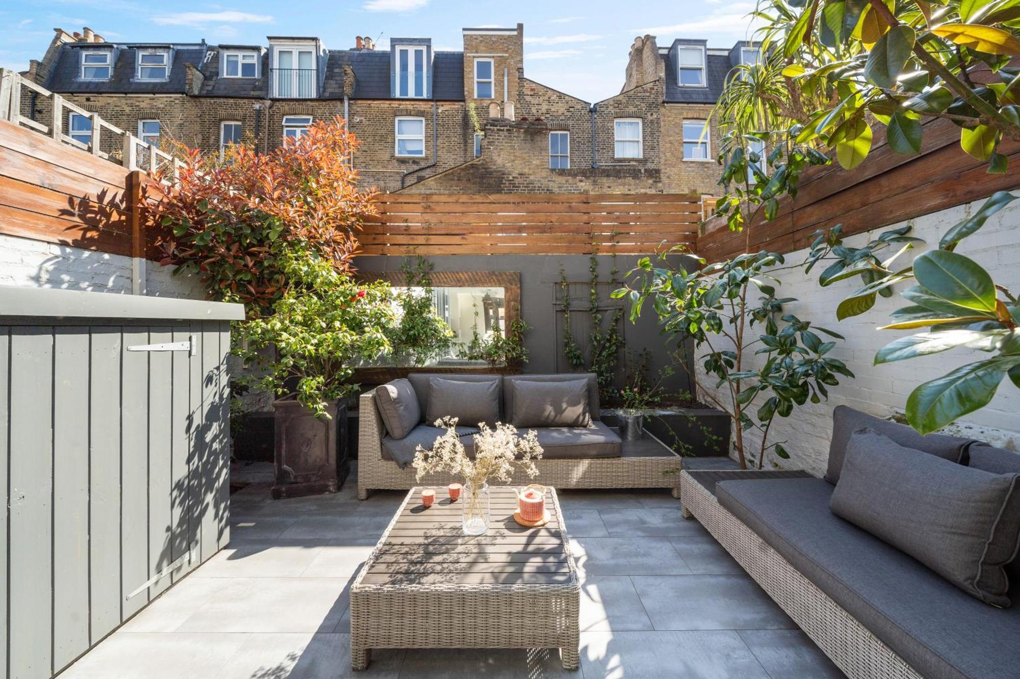 Casa de férias Central 4 Bedroom House With Garden In Battersea Close To Chelsea *