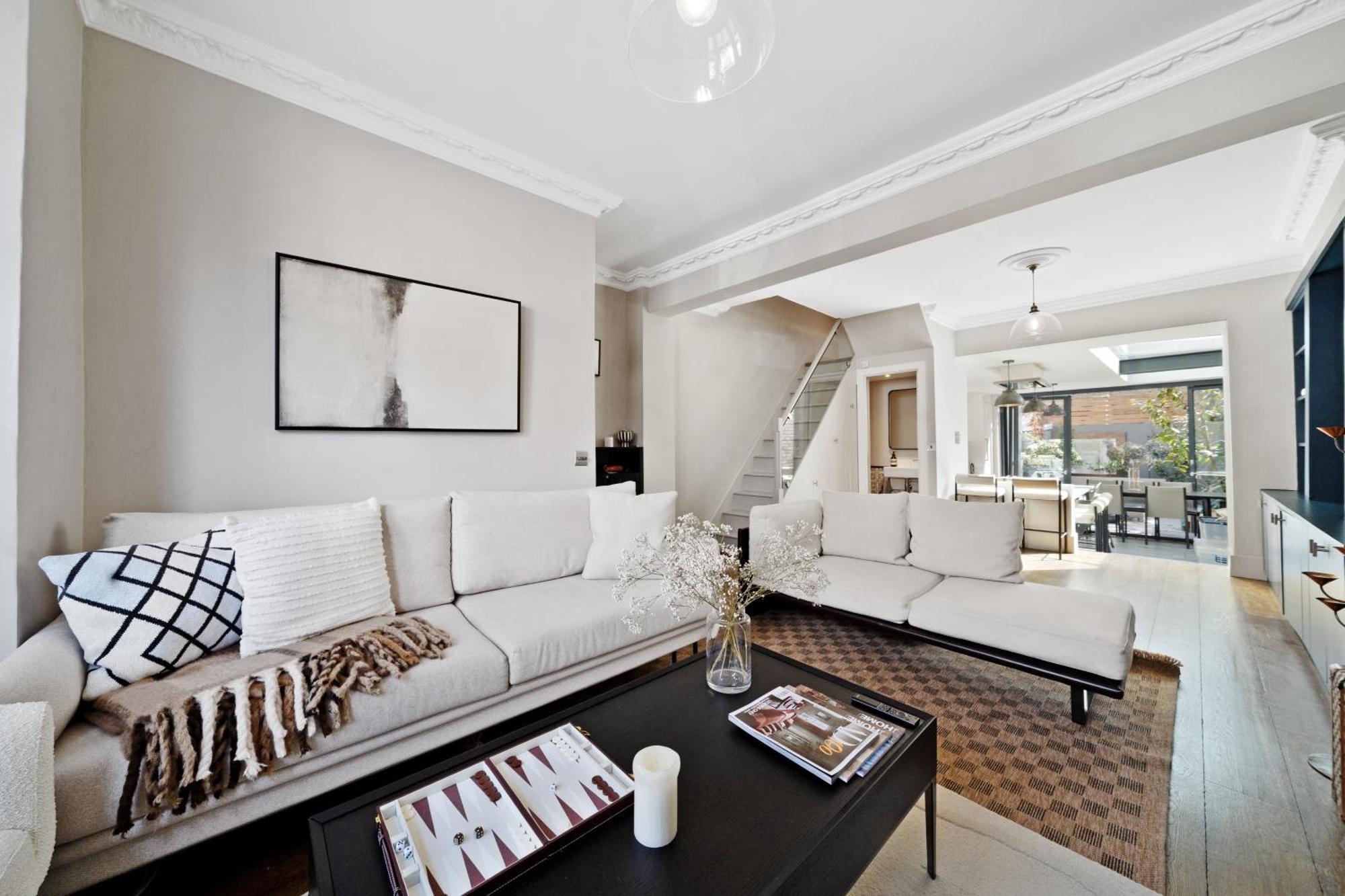 Central 4 Bedroom House With Garden In Battersea Close To Chelsea Casa de férias Londres