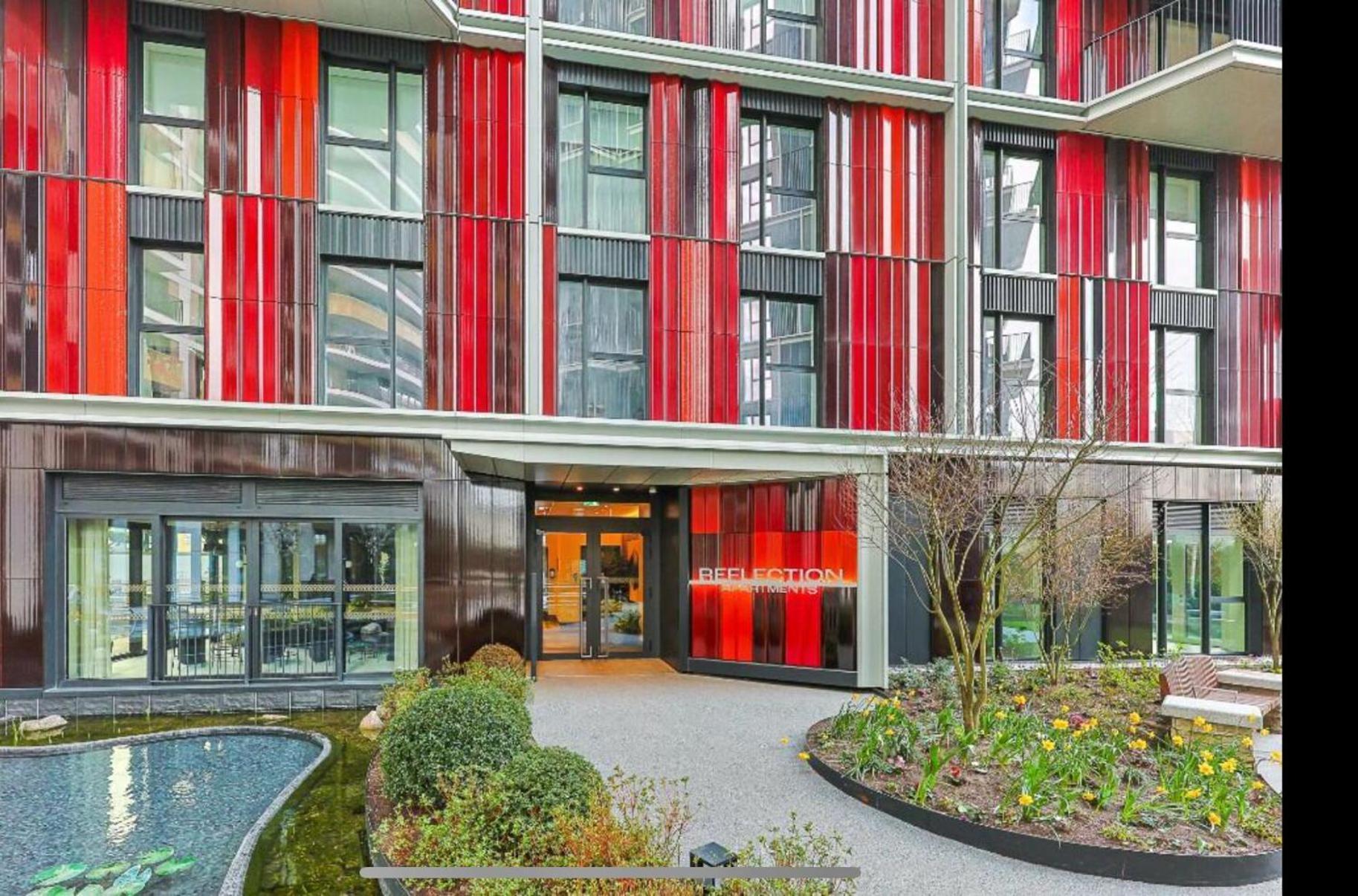 Luxury Modern 2bd 2ba White Living Apartment