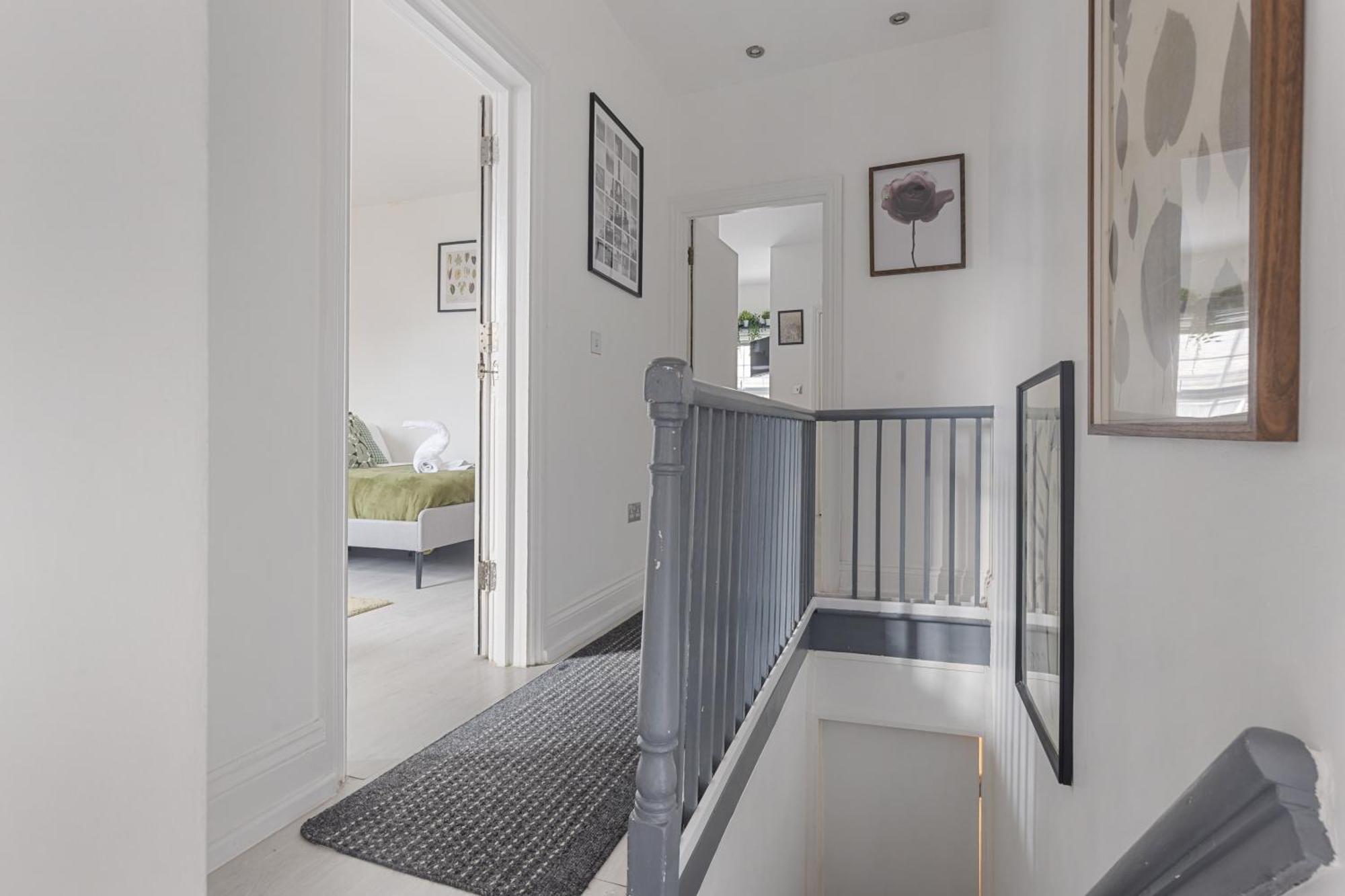 Abodess Near Wembley - 2bdr With Free Parking Apartment London