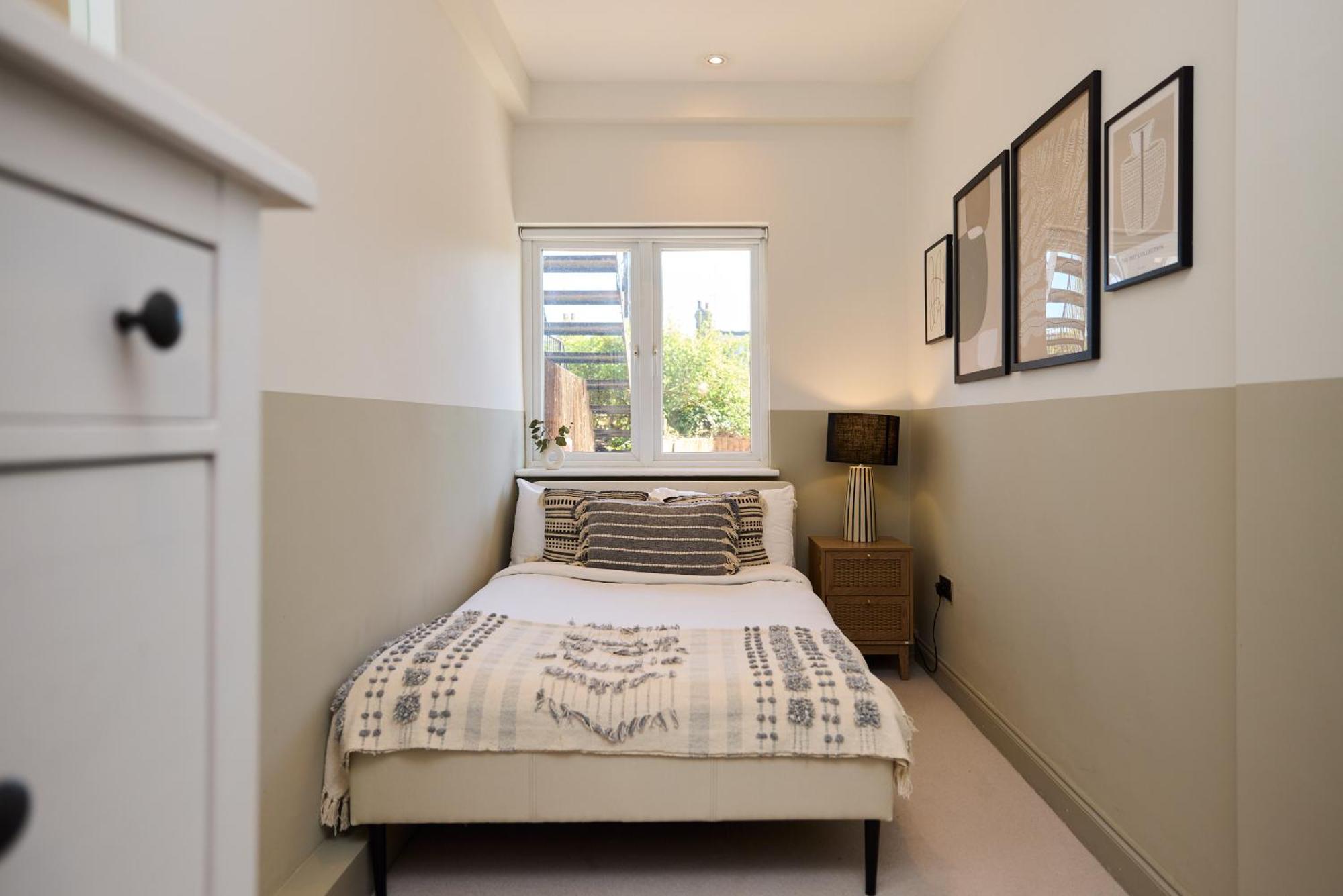 East Finchley Retreat - 2bdr Ground Floor Flat With Terraces Apartment