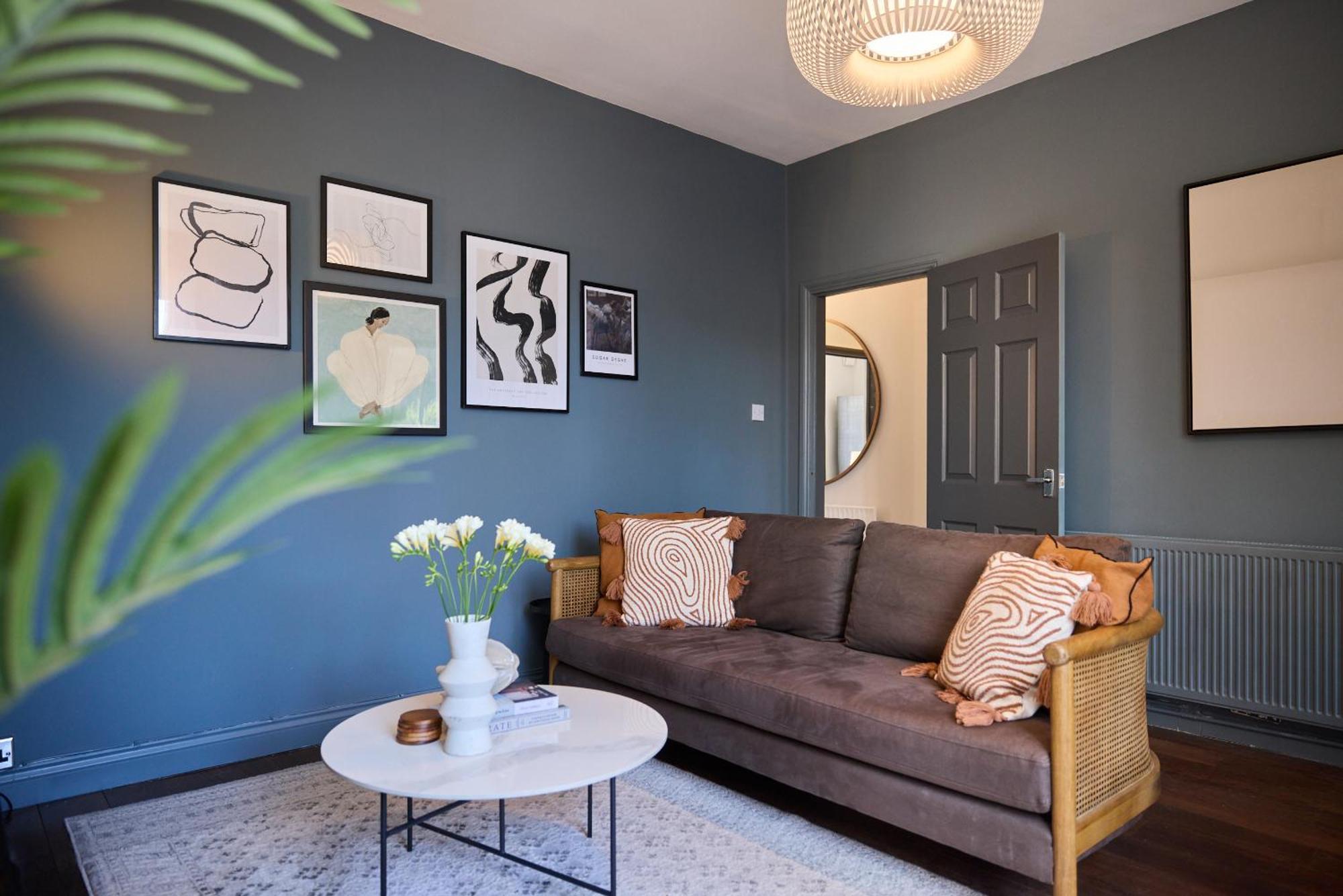 Apartment East Finchley Retreat - 2bdr Ground Floor Flat With Terraces