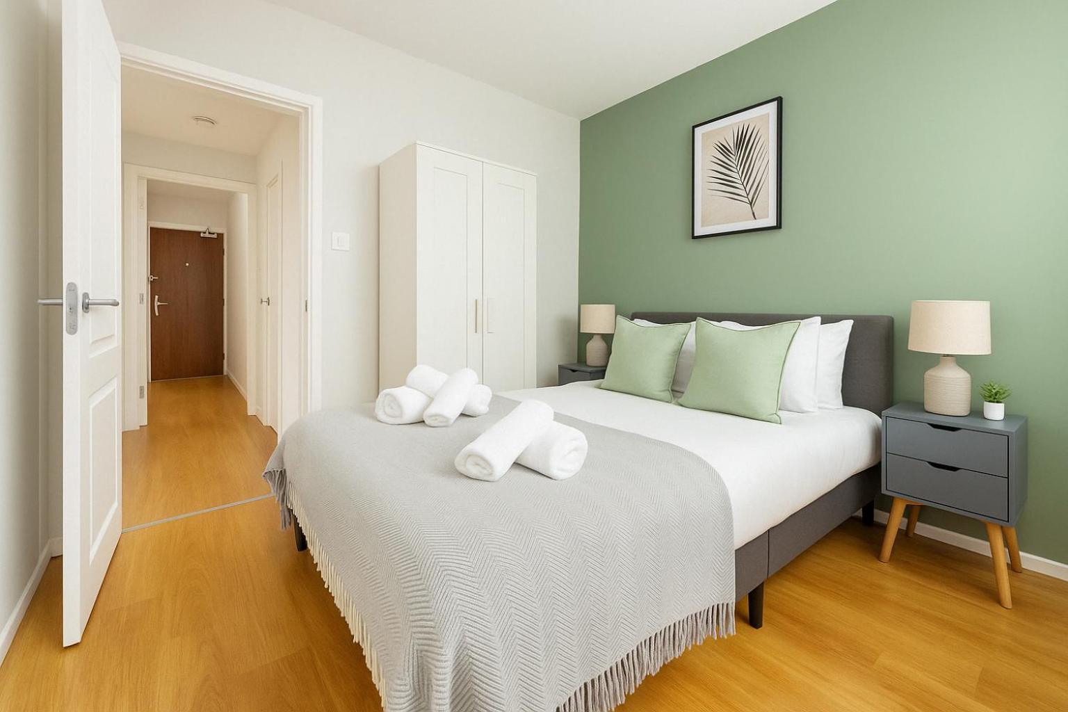 Apartment Bright Flat - 10 Mins To Bridge & The Shard