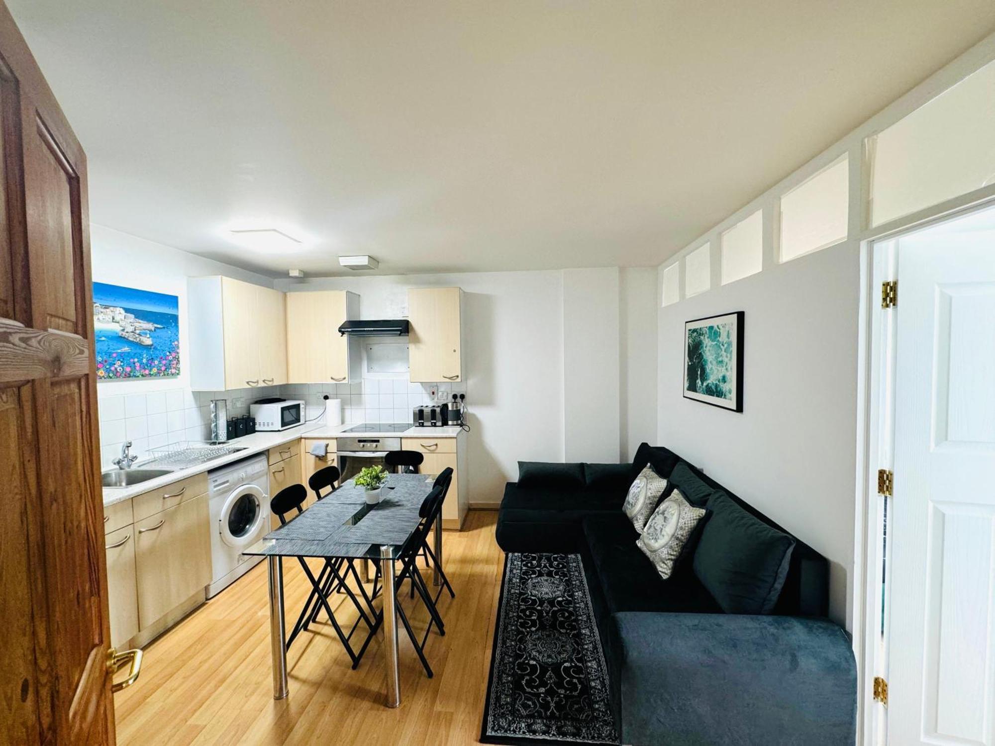 Magnificent Luxurious For 6ppl In Stratford - 6mins Walk To Stratford Station