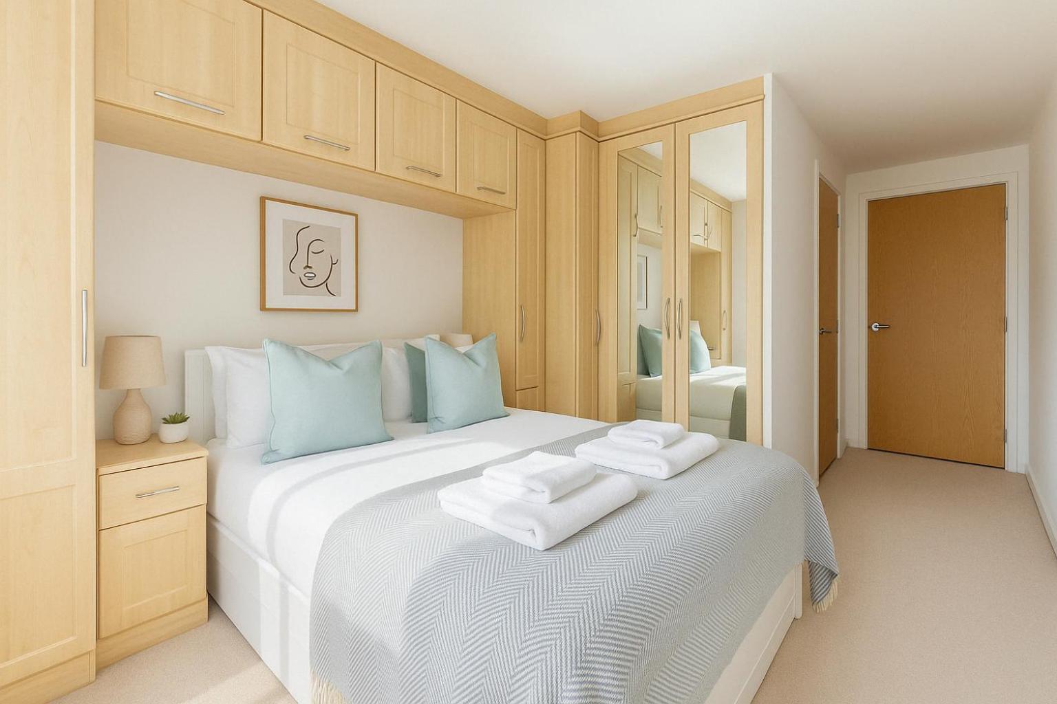 Modern Wembley Park - 2 Mins To Tube Apartamento Londres