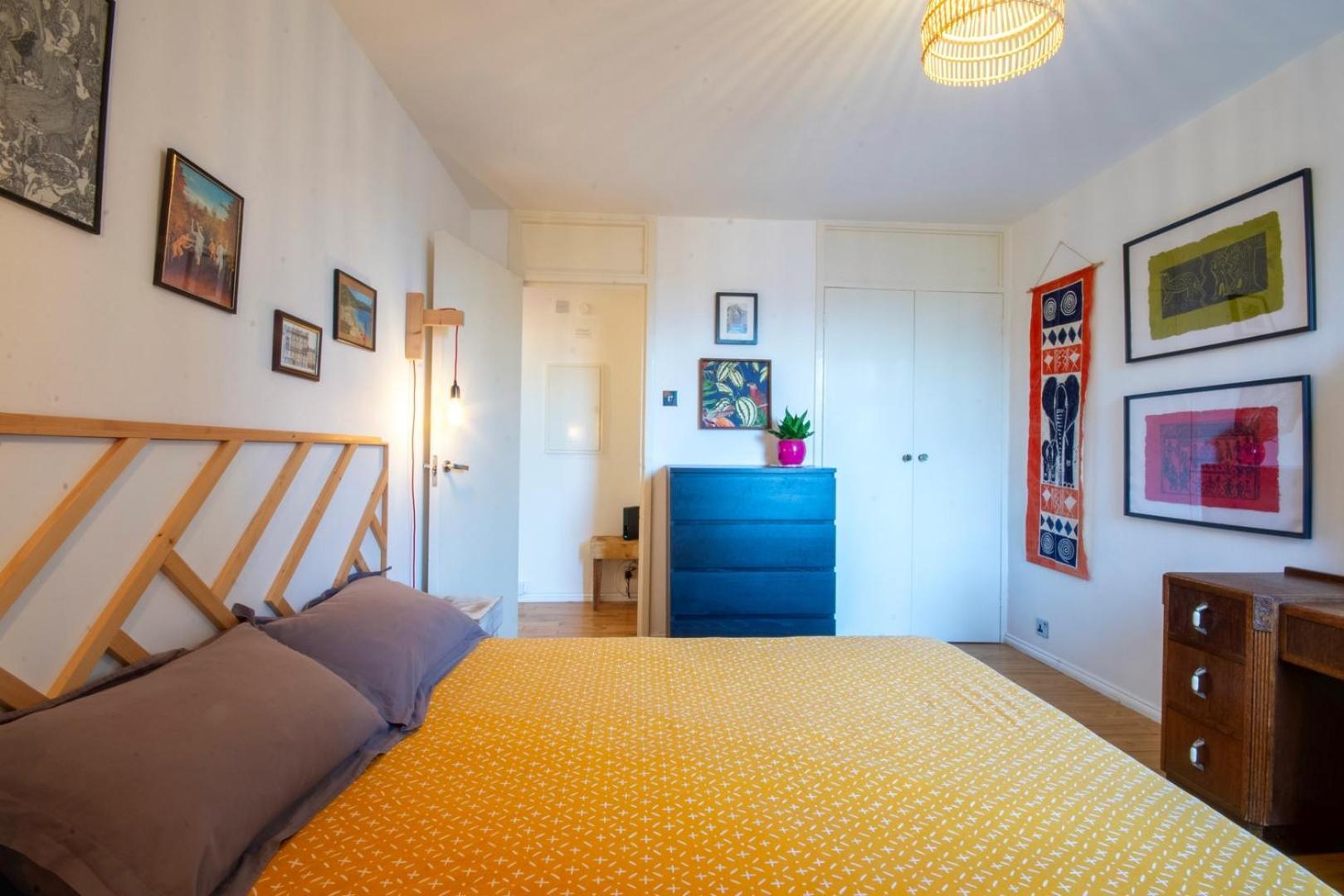 Cosy 2bd Flat, Easy Access To & Nature Holiday home *