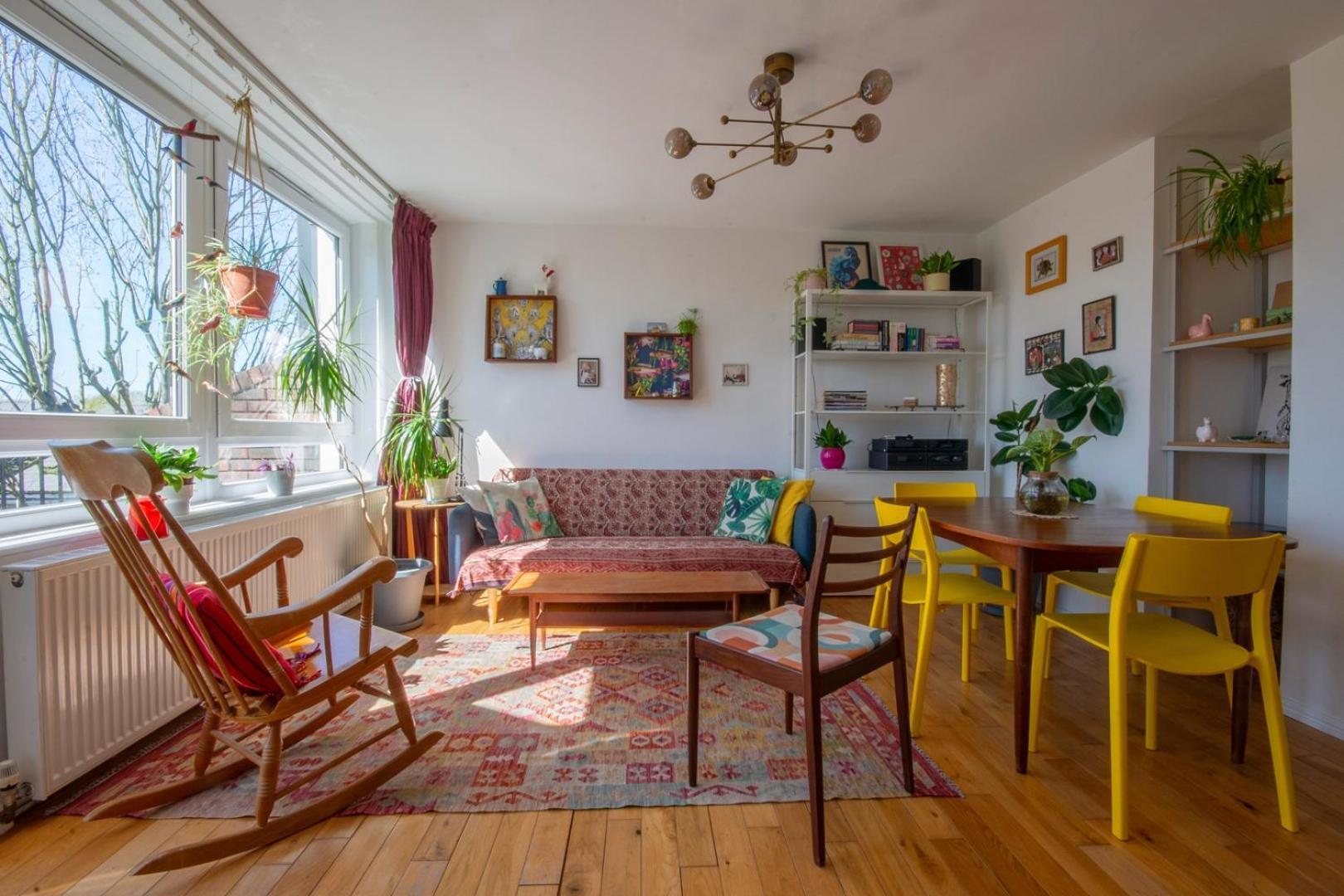 Cosy 2bd Flat, Easy Access To & Nature Holiday home London