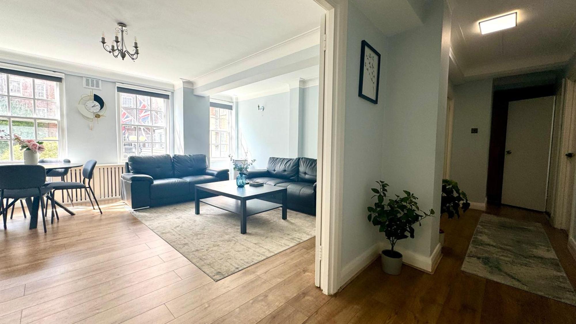 Spacious 2 Bedroom Edgware Road Apartment London