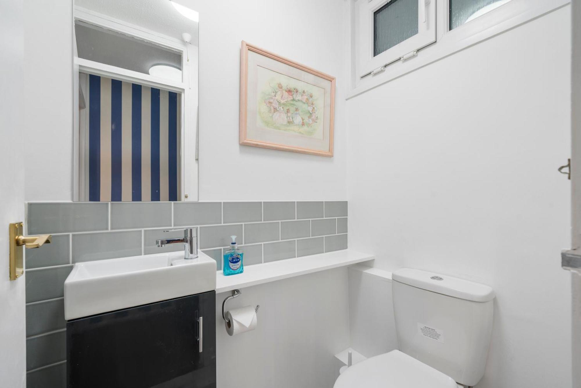 Apartment Fantastic Split-level Flat Next To Battersea Park London