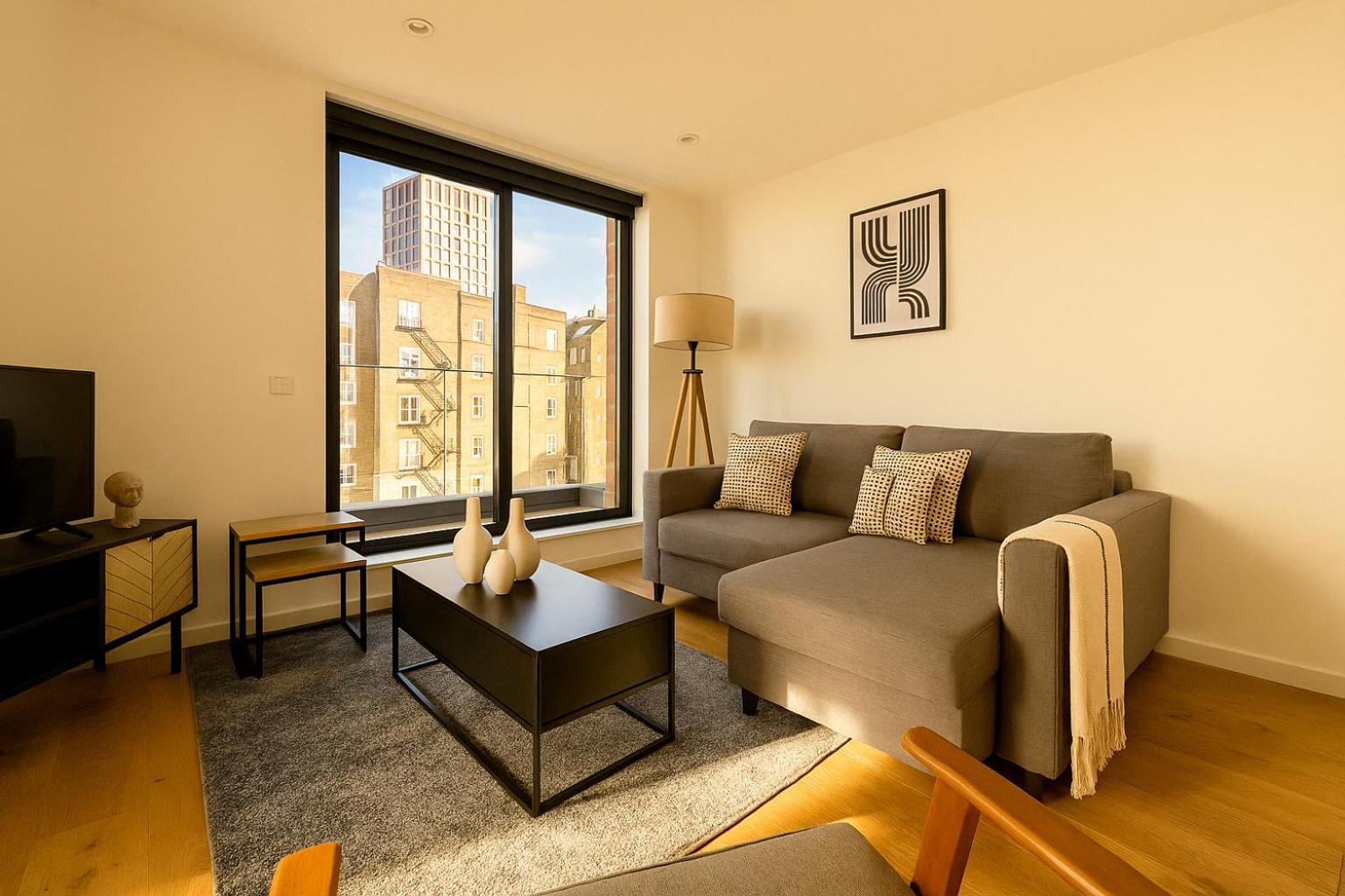 Apartamento Clerkenwell Spacious Flat *