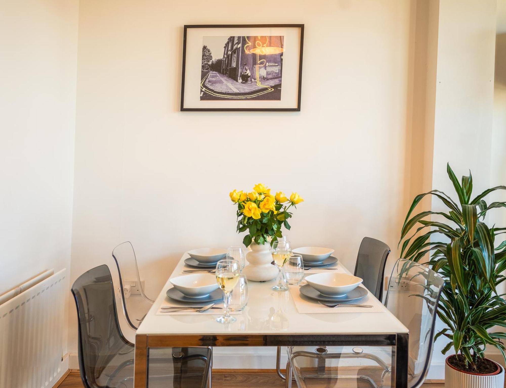 Apartment New The Viewpoint Modern 2 Bed Near O2 And Excel Ideal For Business And Long London