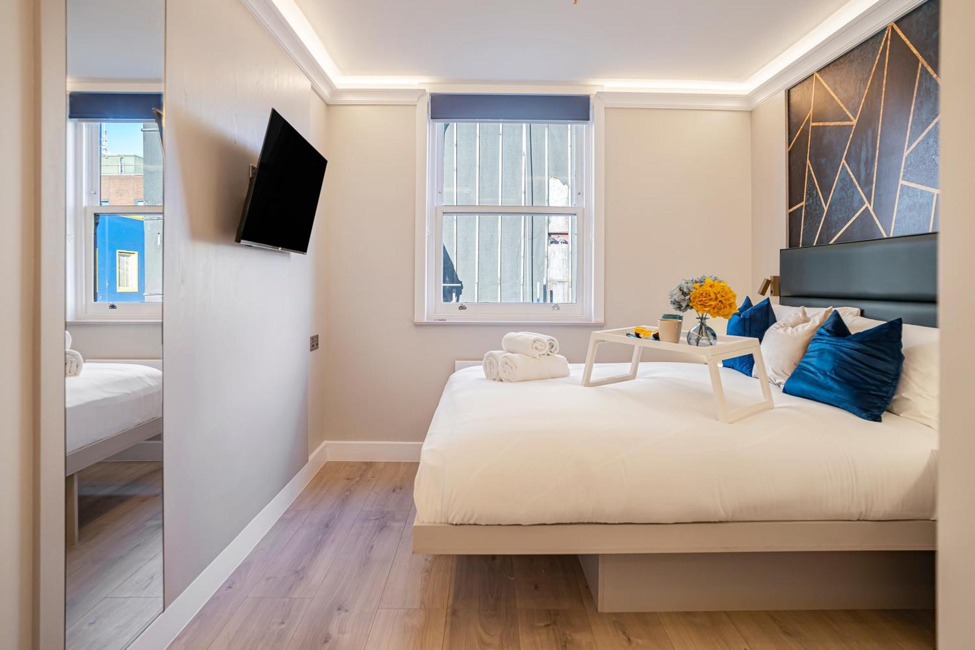 Apartment Modern Nw2 Self Check-in Pet Friendly