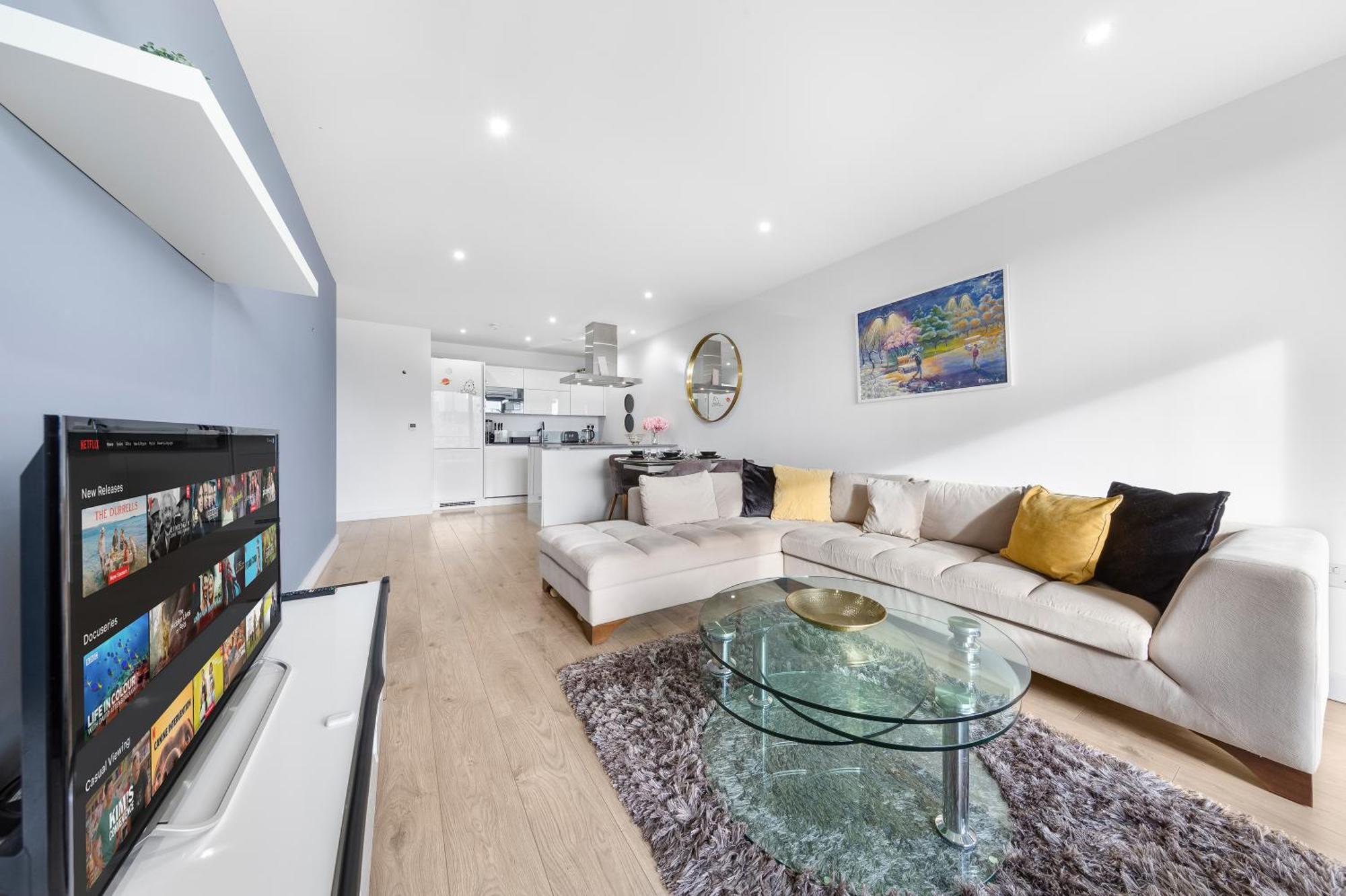 Apartamento Spacious Modern 2br In The Heart Of Londres