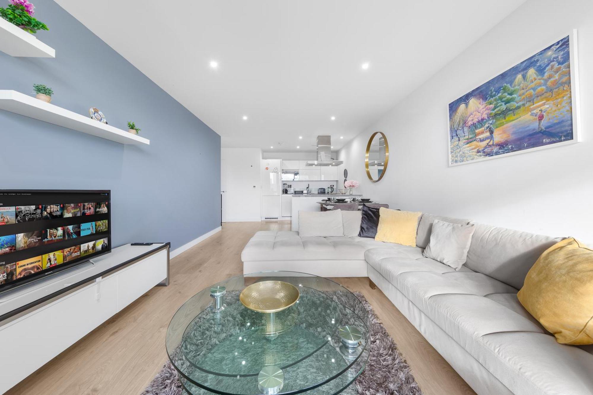 Spacious Modern 2br In The Heart Of Londres