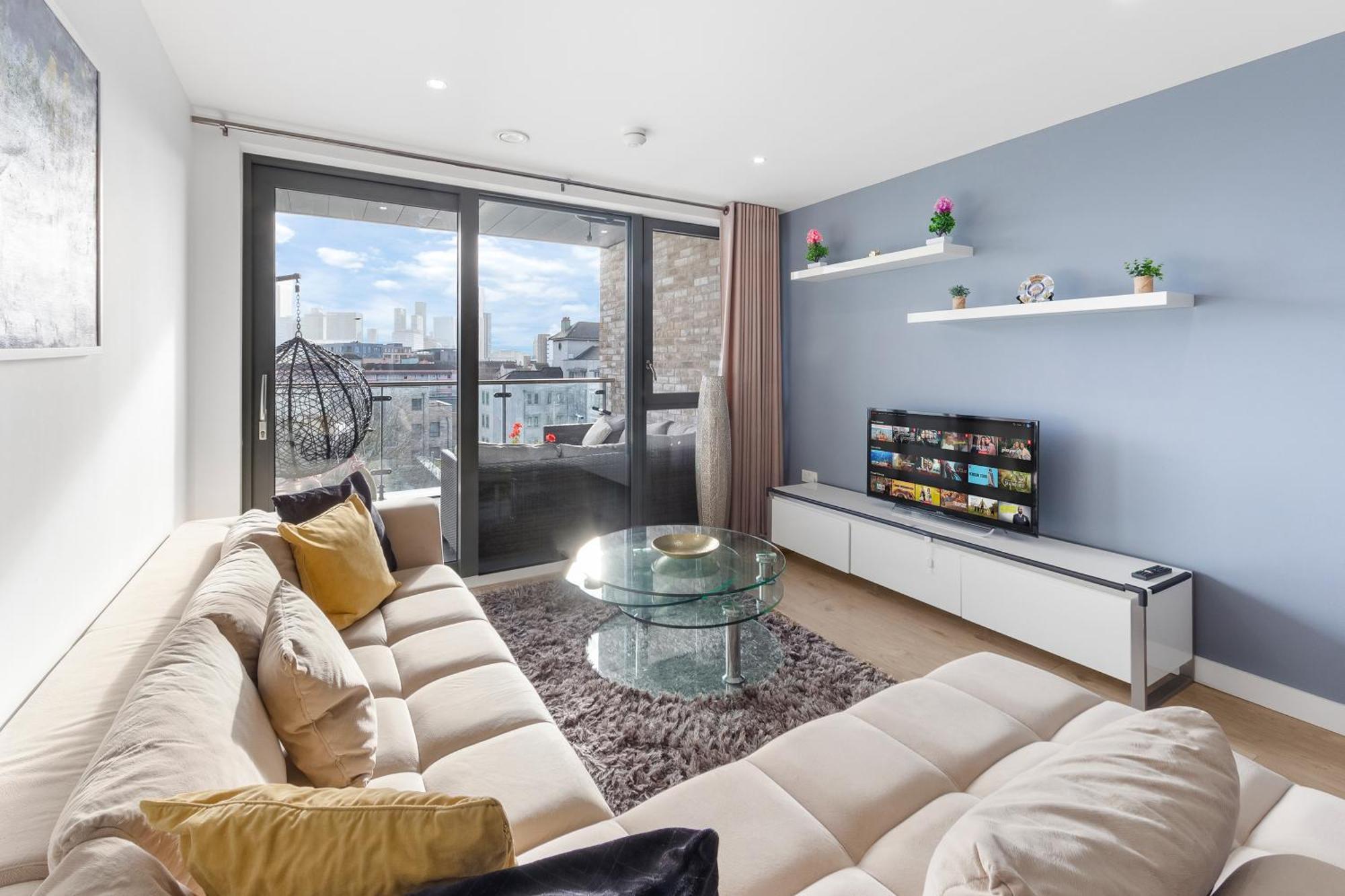 Spacious Modern 2br In The Heart Of * Londres