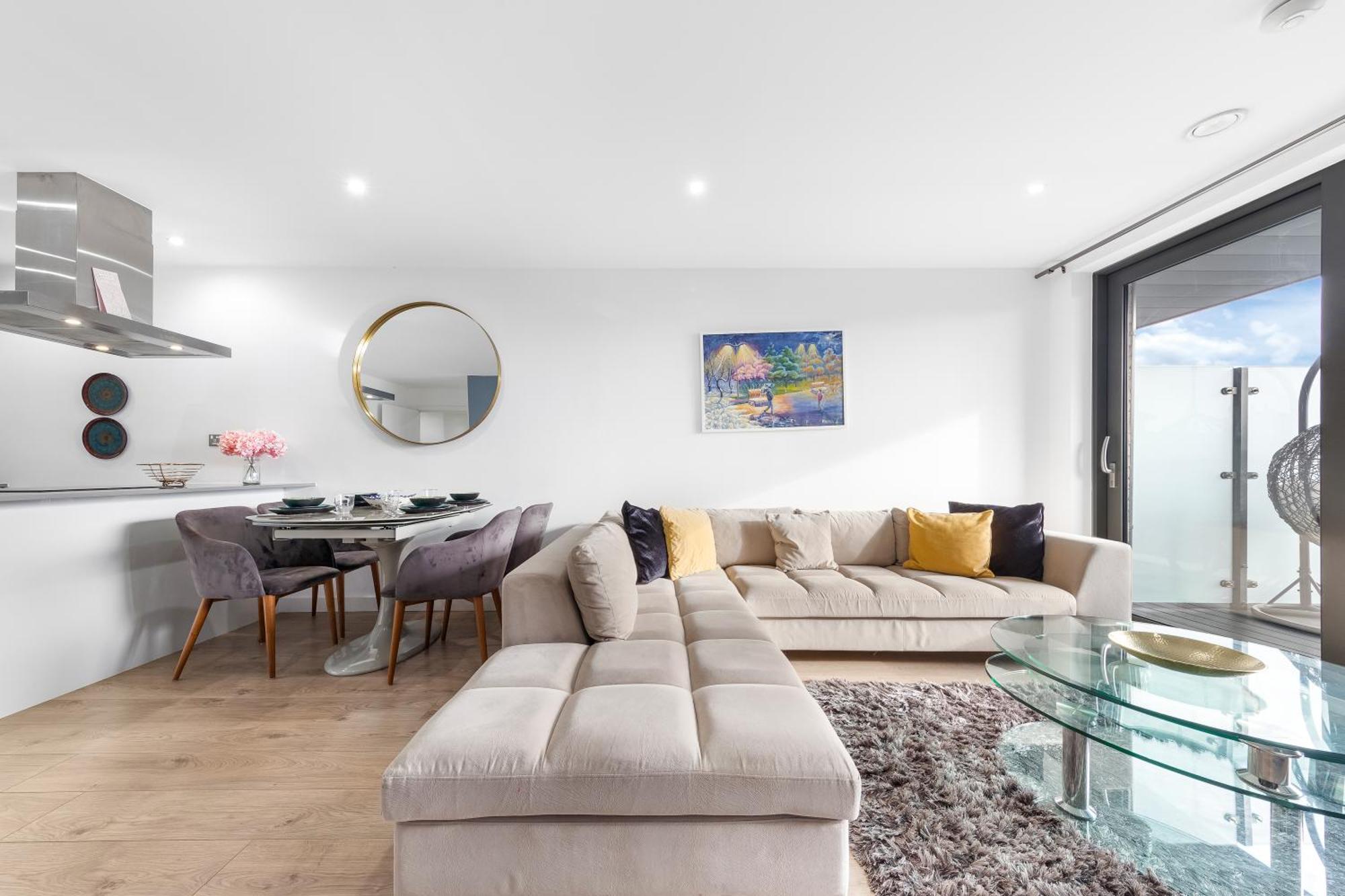 Apartamento Spacious Modern 2br In The Heart Of