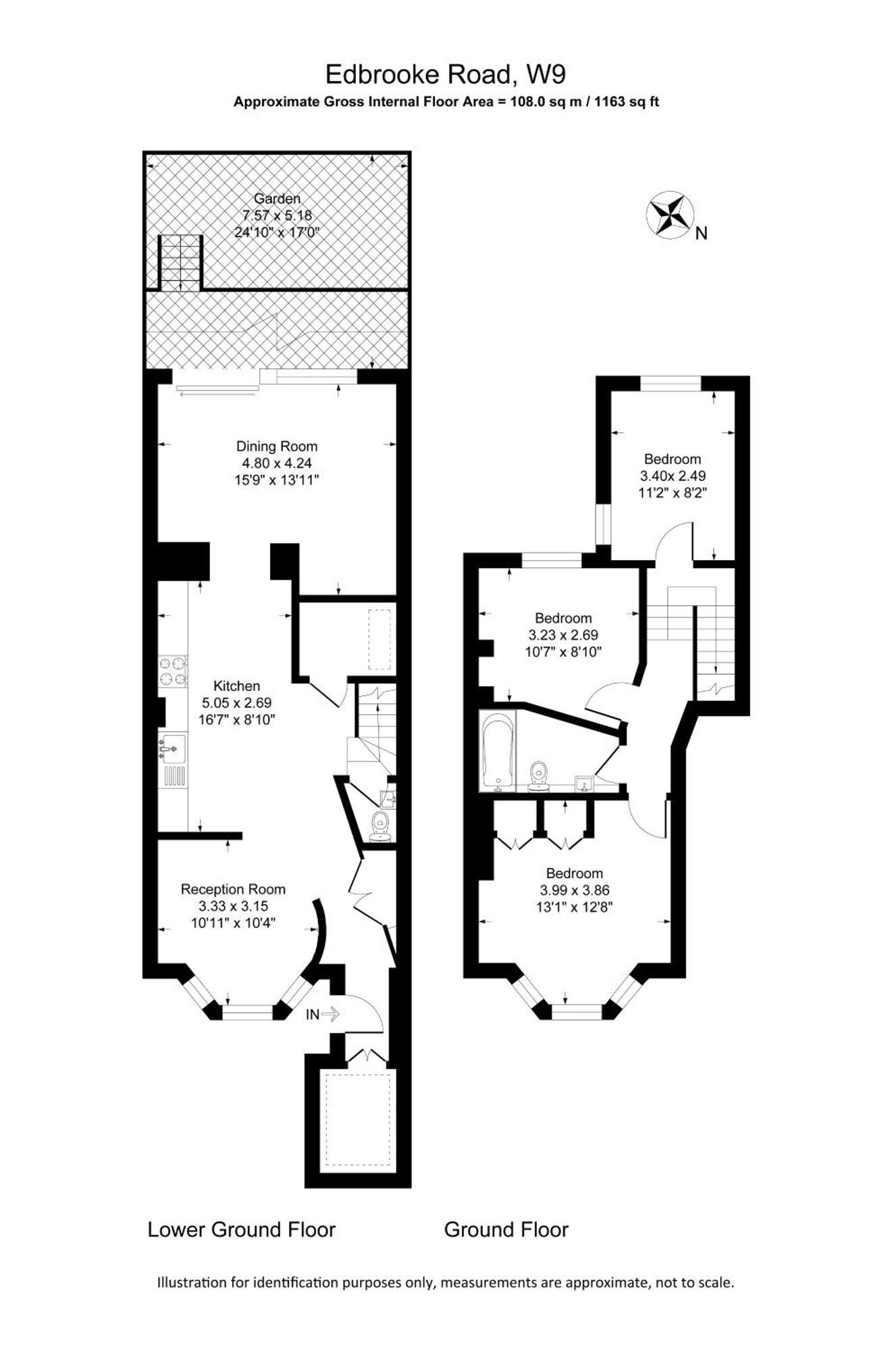 Apartment Pink Floyd 3br Flat In Maida Vale Near Notting Hill And Little Venice London