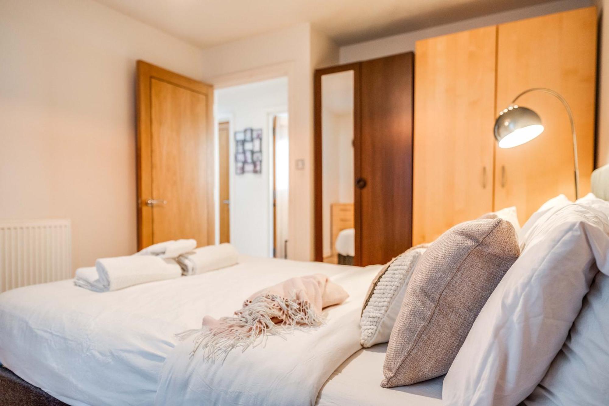 Canary Wharf O2 Excel Flat With Parking & Balcony Apartamento *