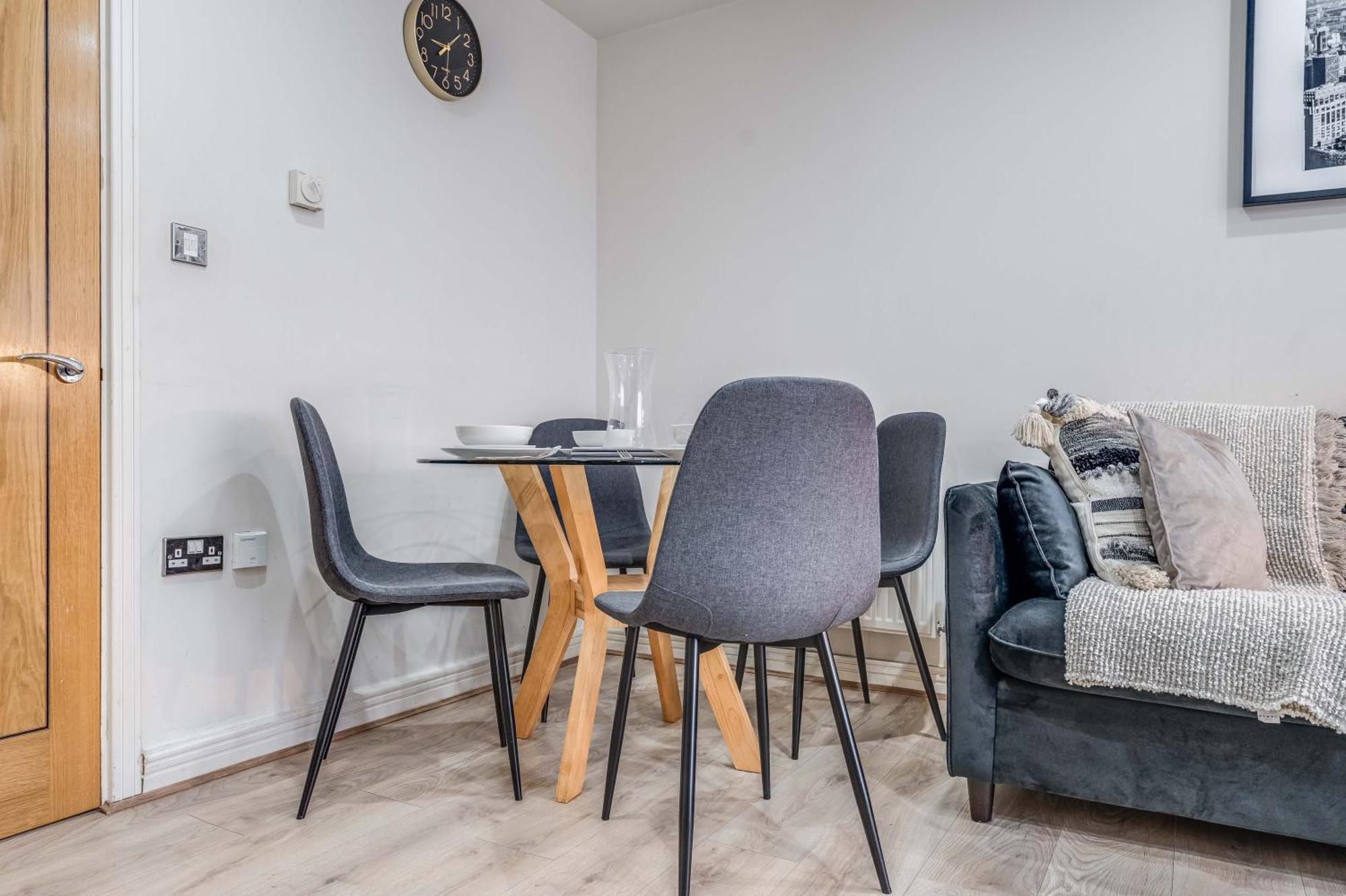 Canary Wharf O2 Excel Flat With Parking & Balcony Apartamento Londres