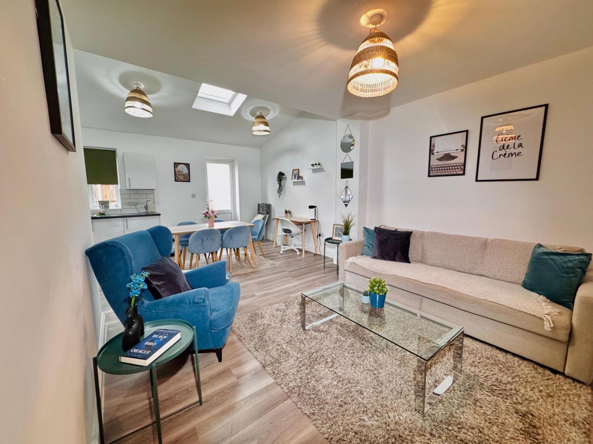Apartment Cosy 1-bed Flat 30min To & Parking London