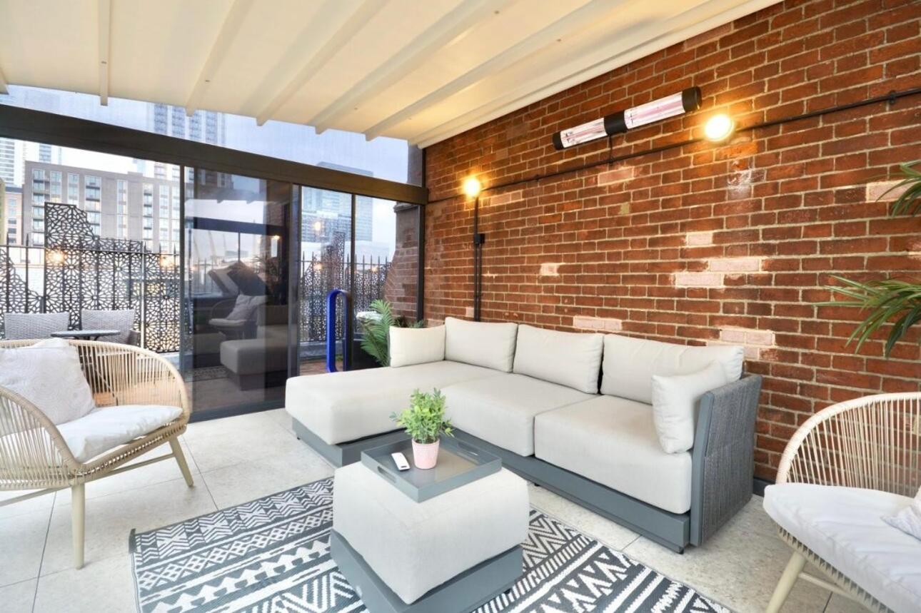 3 X Bedroom Riverside Flat With Hot Tub On Roof Terrace Apartamento Londres