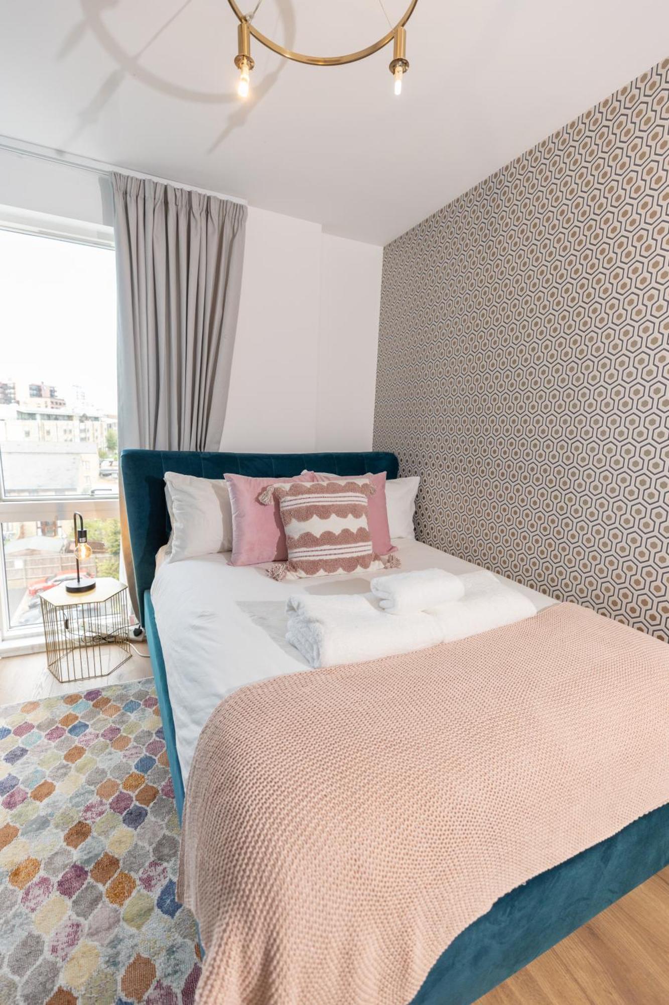 Apartamento Stylish 3 Bed Near Downtown & Free Parking *