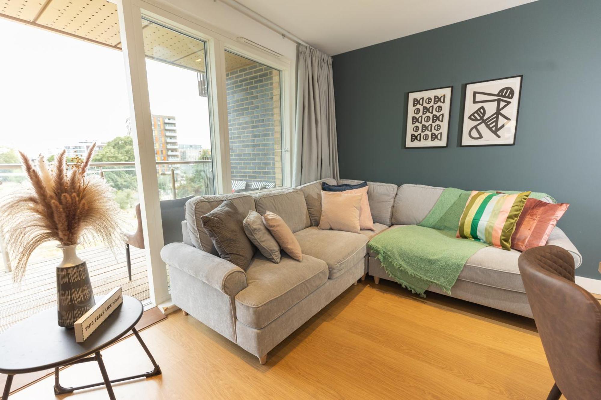 Apartamento Stylish 3 Bed Near Downtown & Free Parking