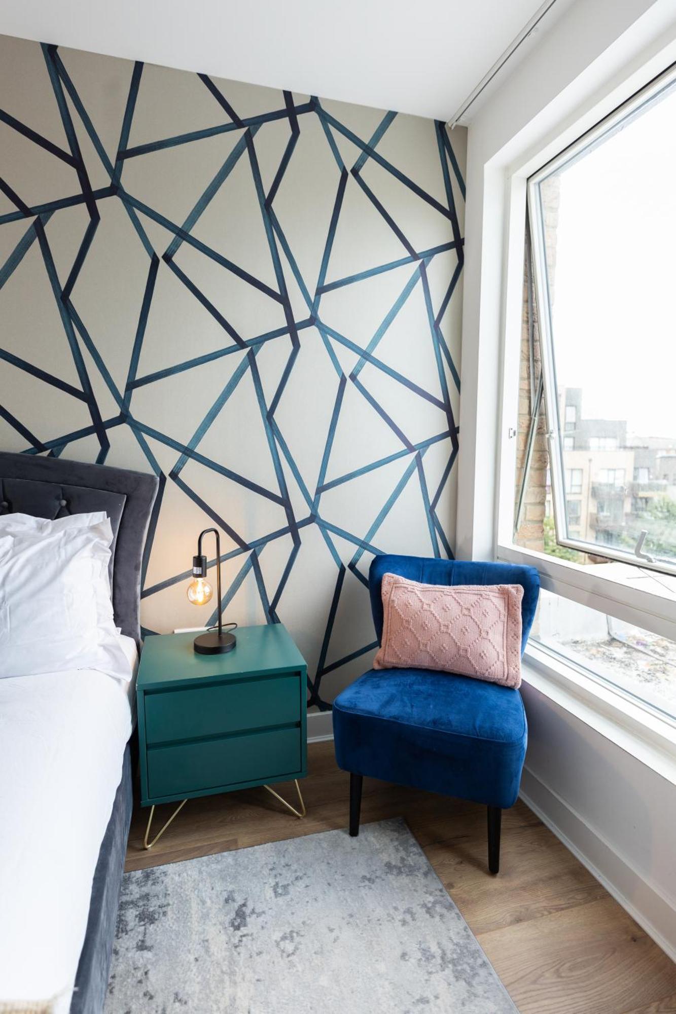 Stylish 3 Bed Near Downtown & Free Parking Apartamento *