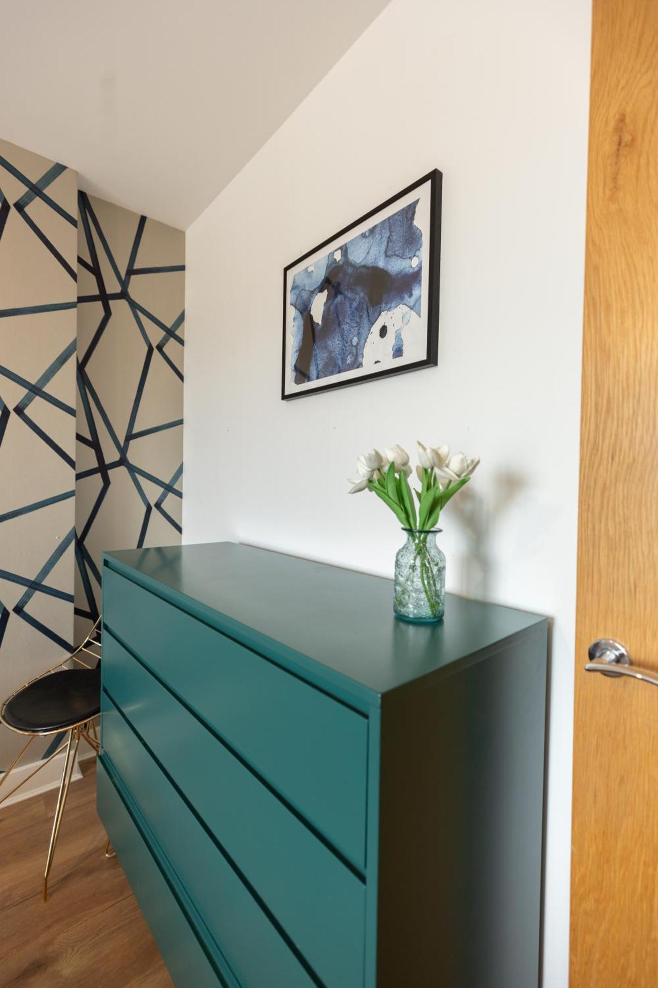 Apartamento Stylish 3 Bed Near Downtown & Free Parking Londres